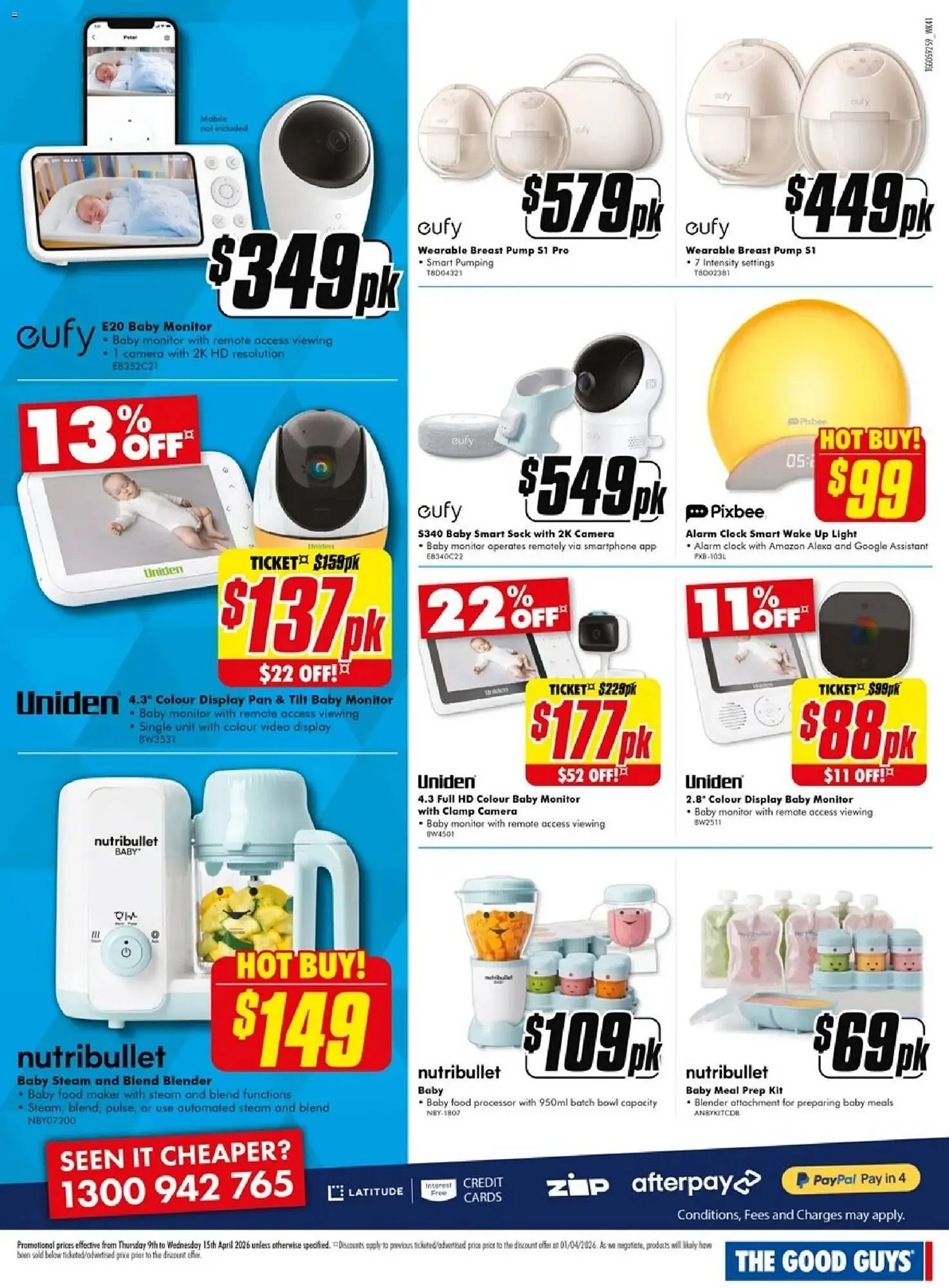 The Good Guys catalogue - Catalogue valid from 8 April to 14 April 2026 - page 13