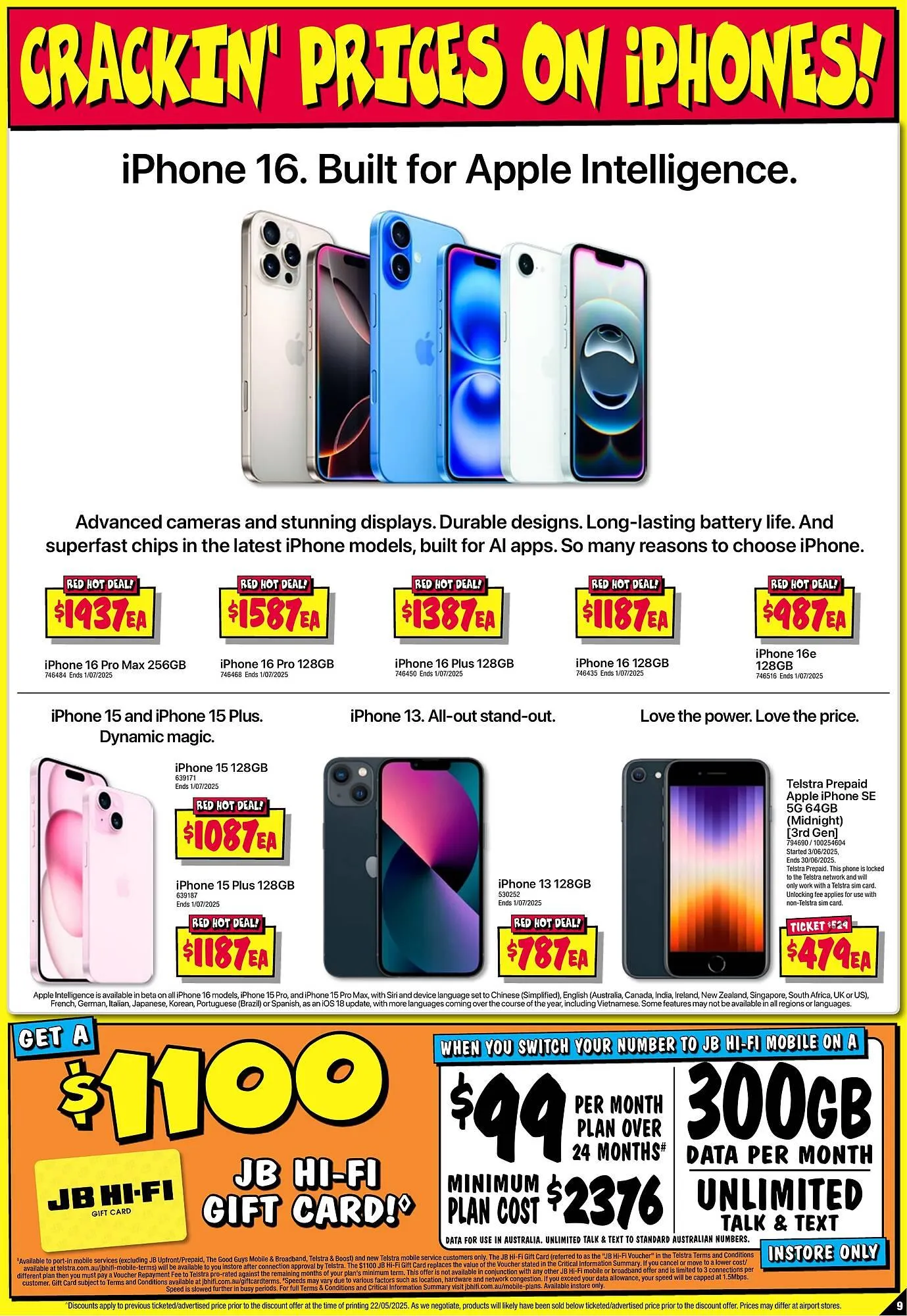 JB Hi-Fi catalogue - Catalogue valid from 5 June to 11 June 2025 - page 9