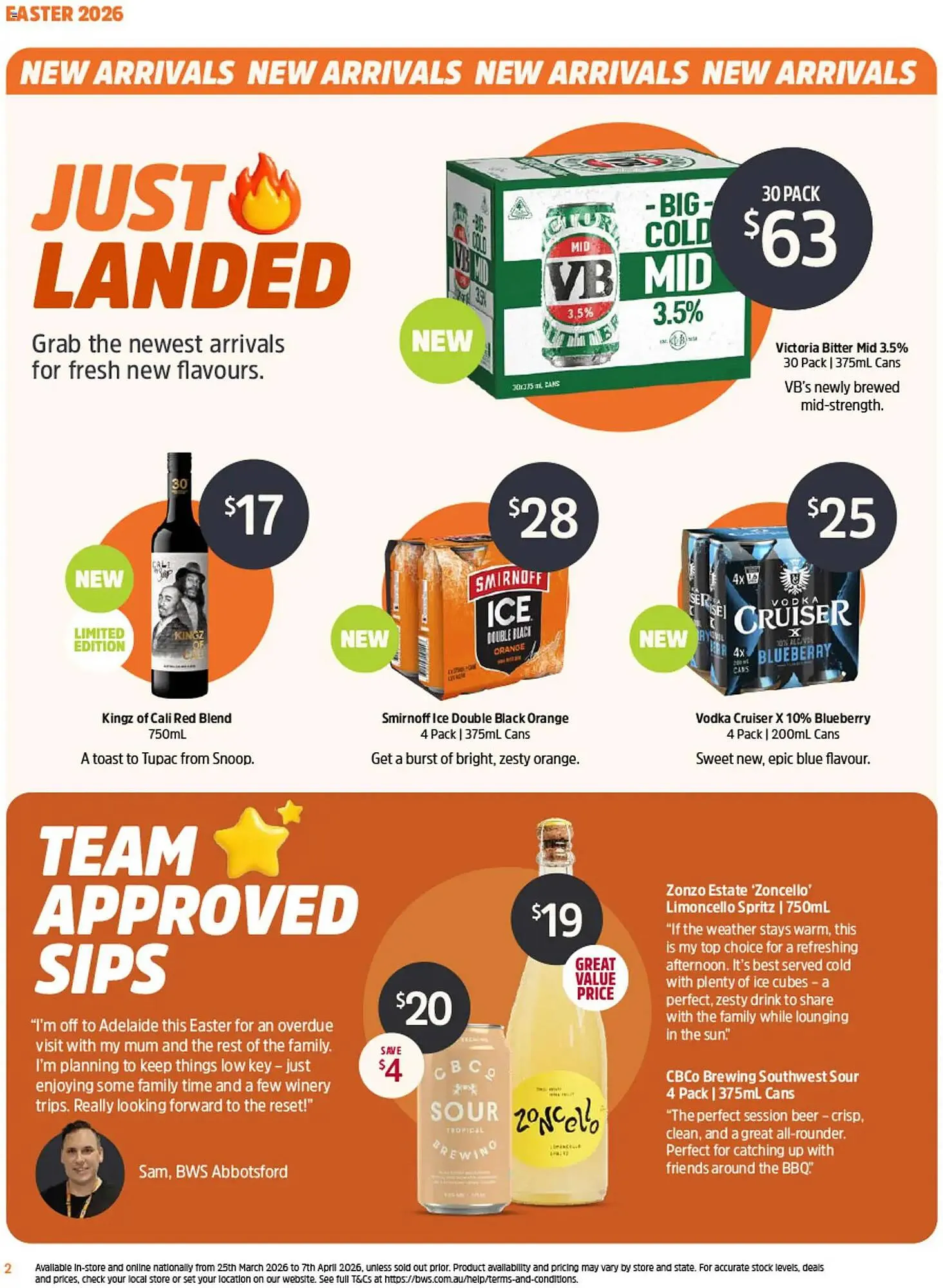 BWS catalogue - Catalogue valid from 24 March to 7 April 2026 - page 2