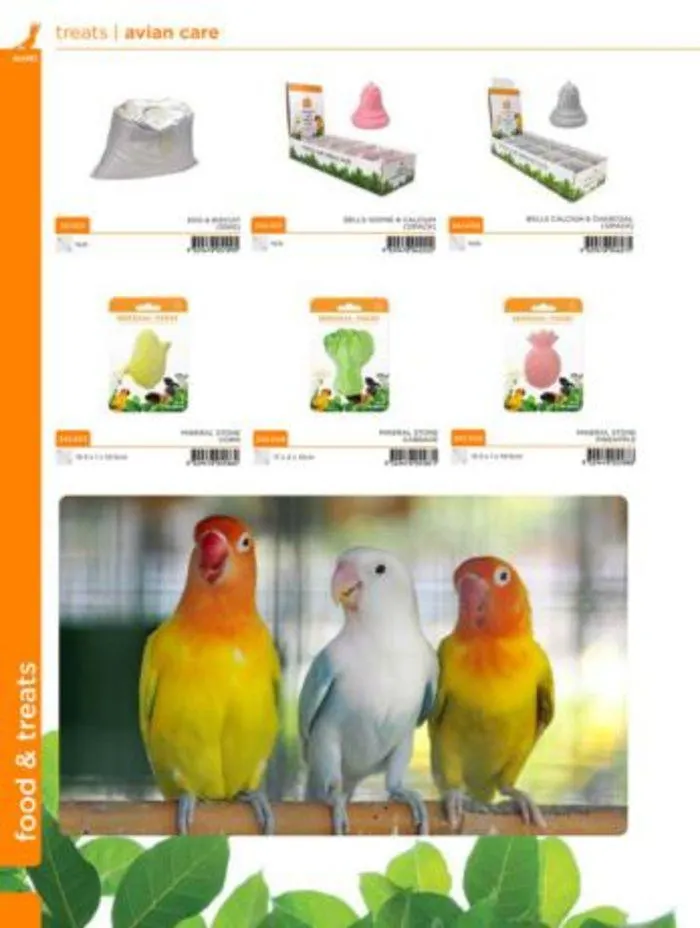 Bird Catalogue 2024 - Catalogue valid from 4 January to 28 February 2025 - page 22
