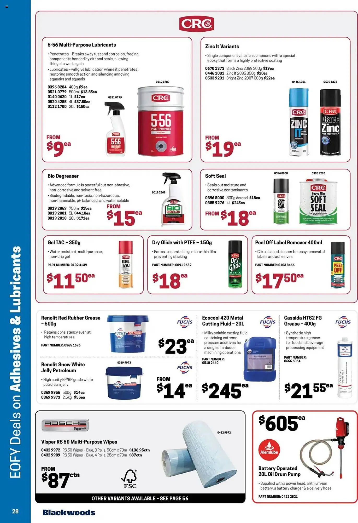 Blackwoods catalogue - Catalogue valid from 18 May to 30 June 2025 - page 28