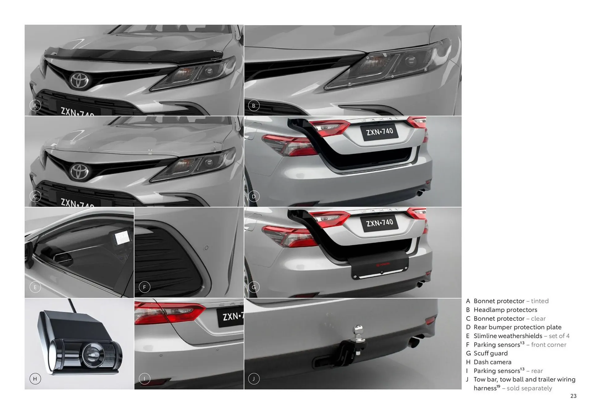 Toyota catalogue - Catalogue valid from 18 June to 18 June 2025 - page 23