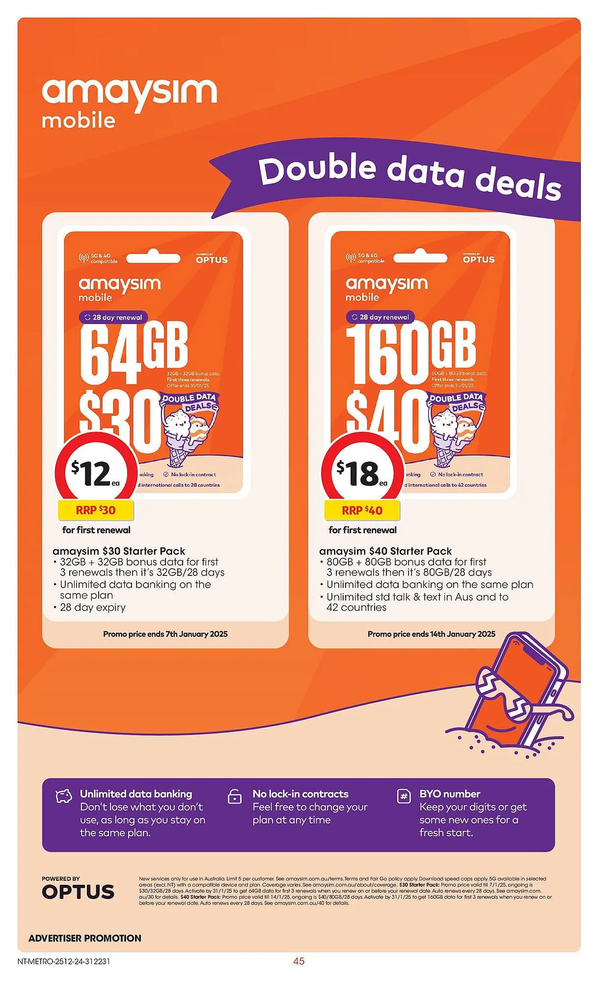 Coles catalogue - Catalogue valid from 24 December to 31 December 2024 - page 45