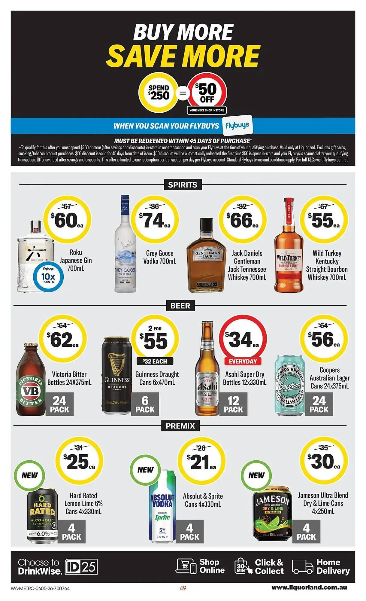 Coles catalogue - Catalogue valid from 6 May to 12 May 2026 - page 49