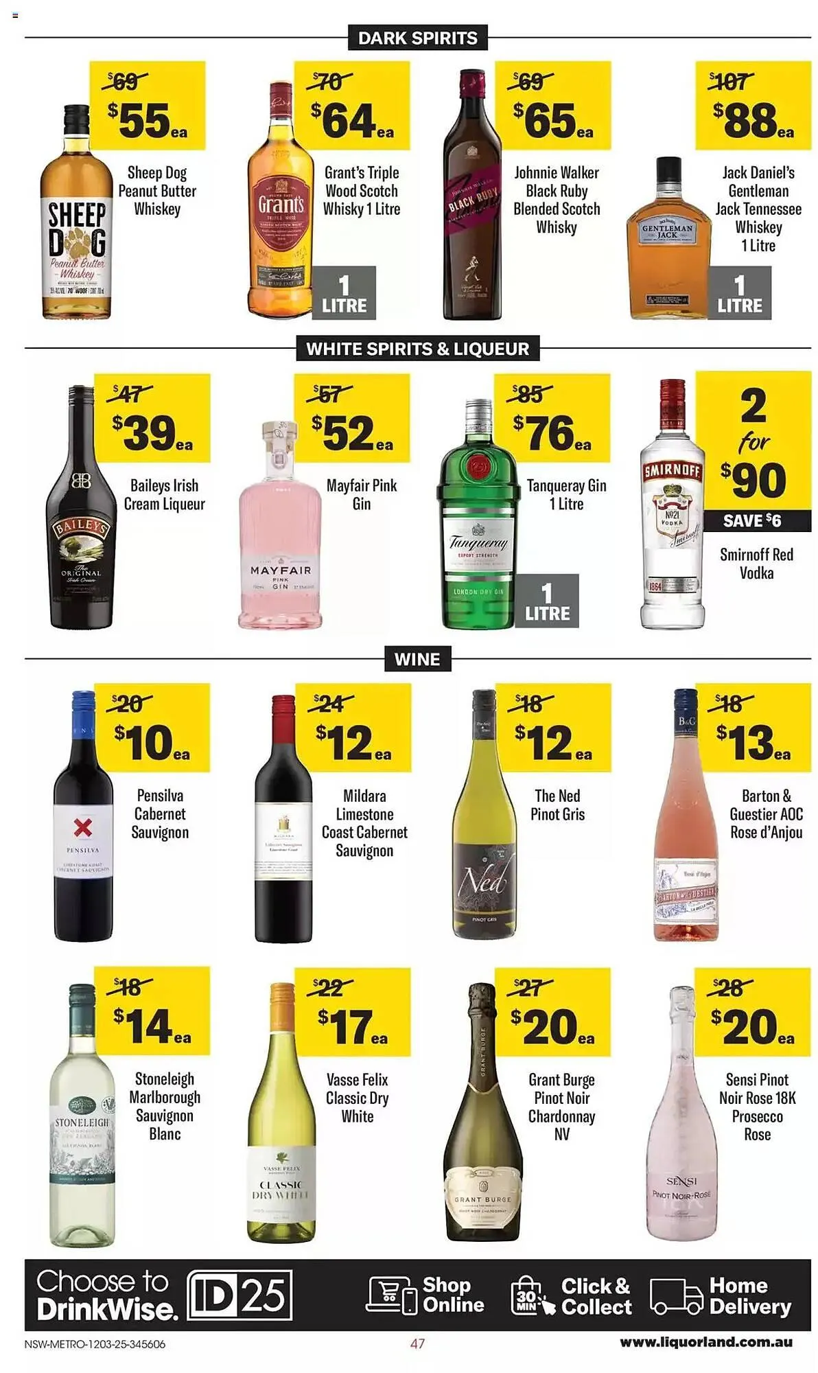 Liquorland catalogue - Catalogue valid from 12 March to 18 March 2025 - page 2
