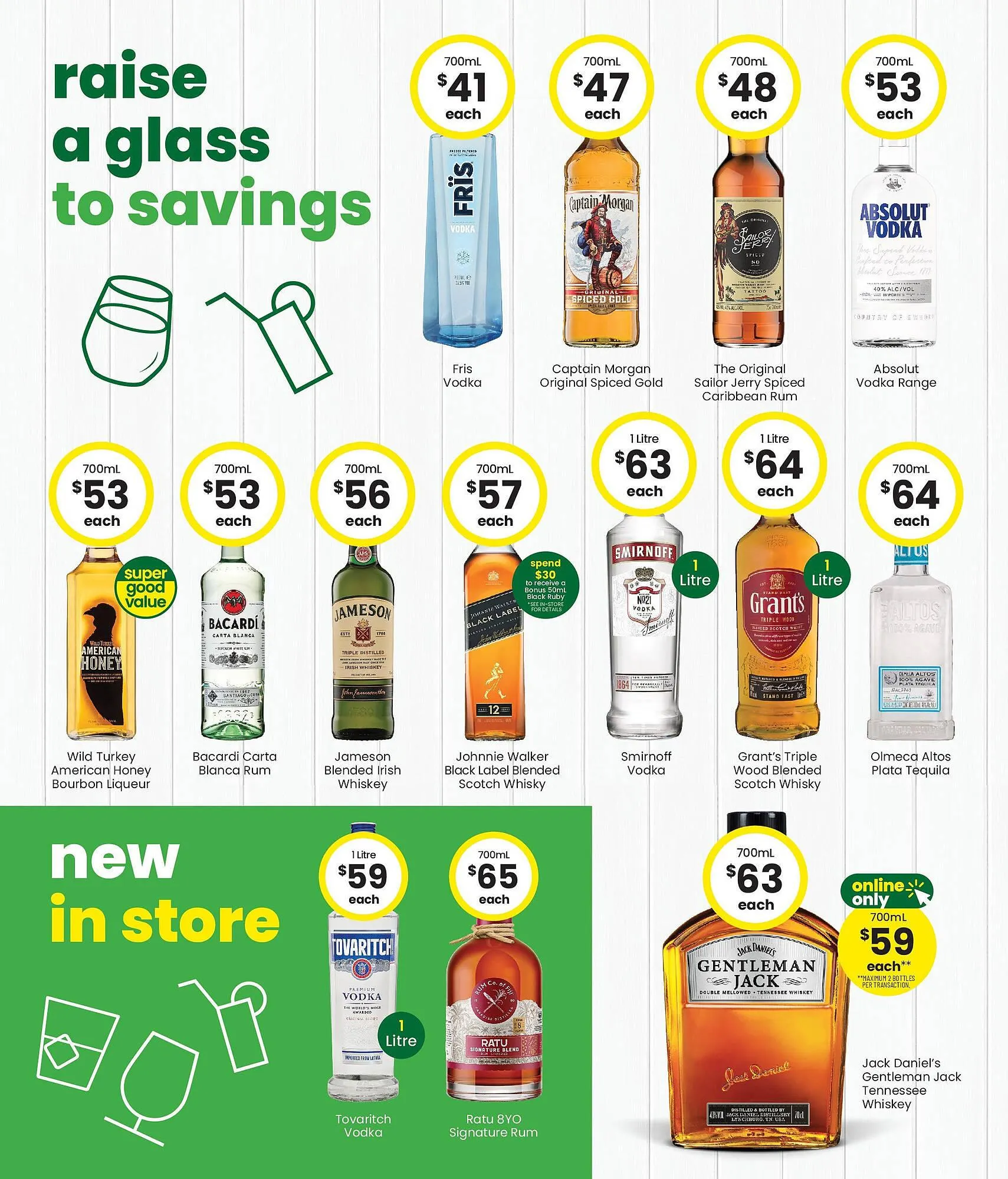 The Bottle O catalogue - Catalogue valid from 8 June to 21 June 2025 - page 5