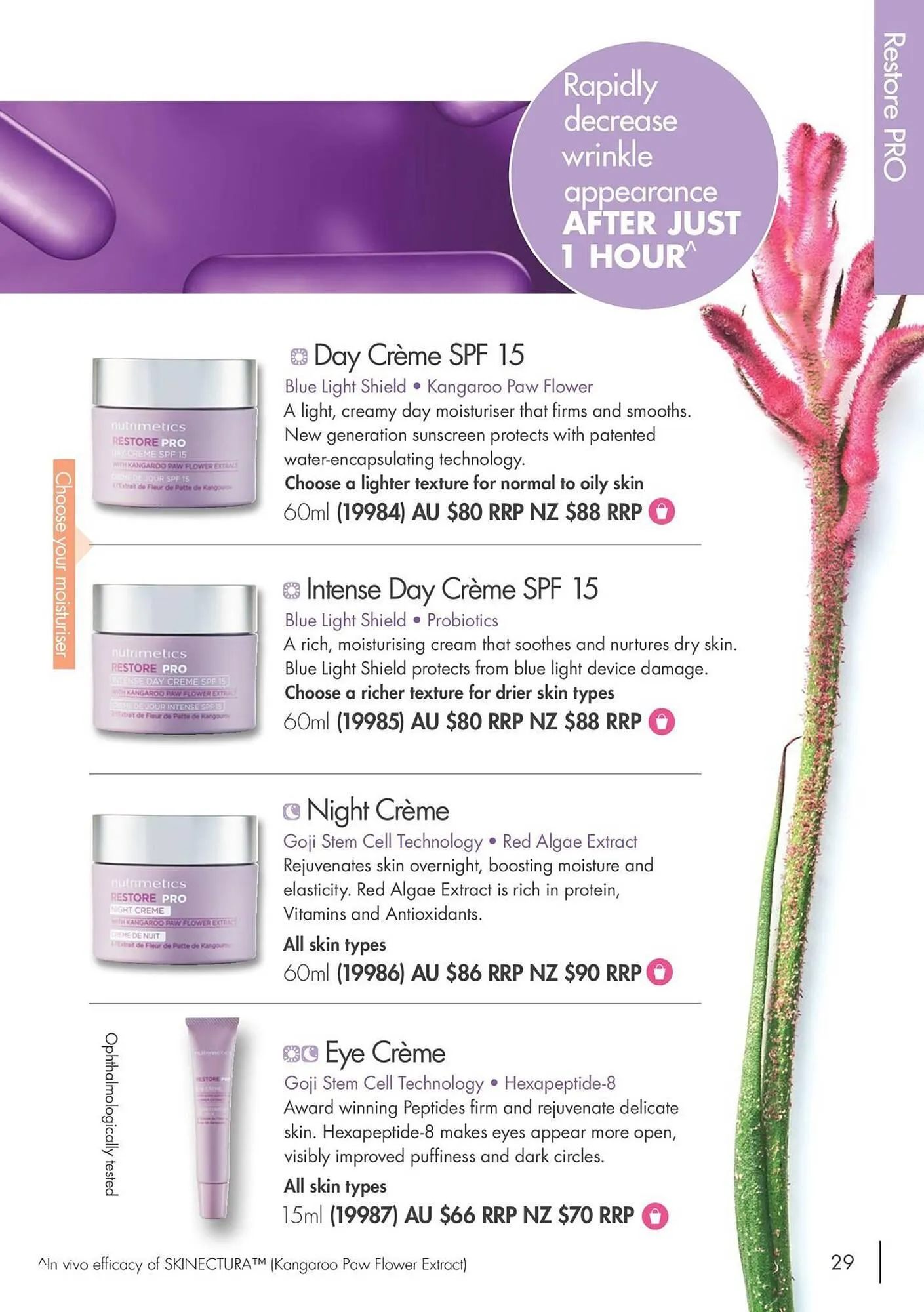 Nutrimetics catalogue - Catalogue valid from 7 August to 31 December 2025 - page 29