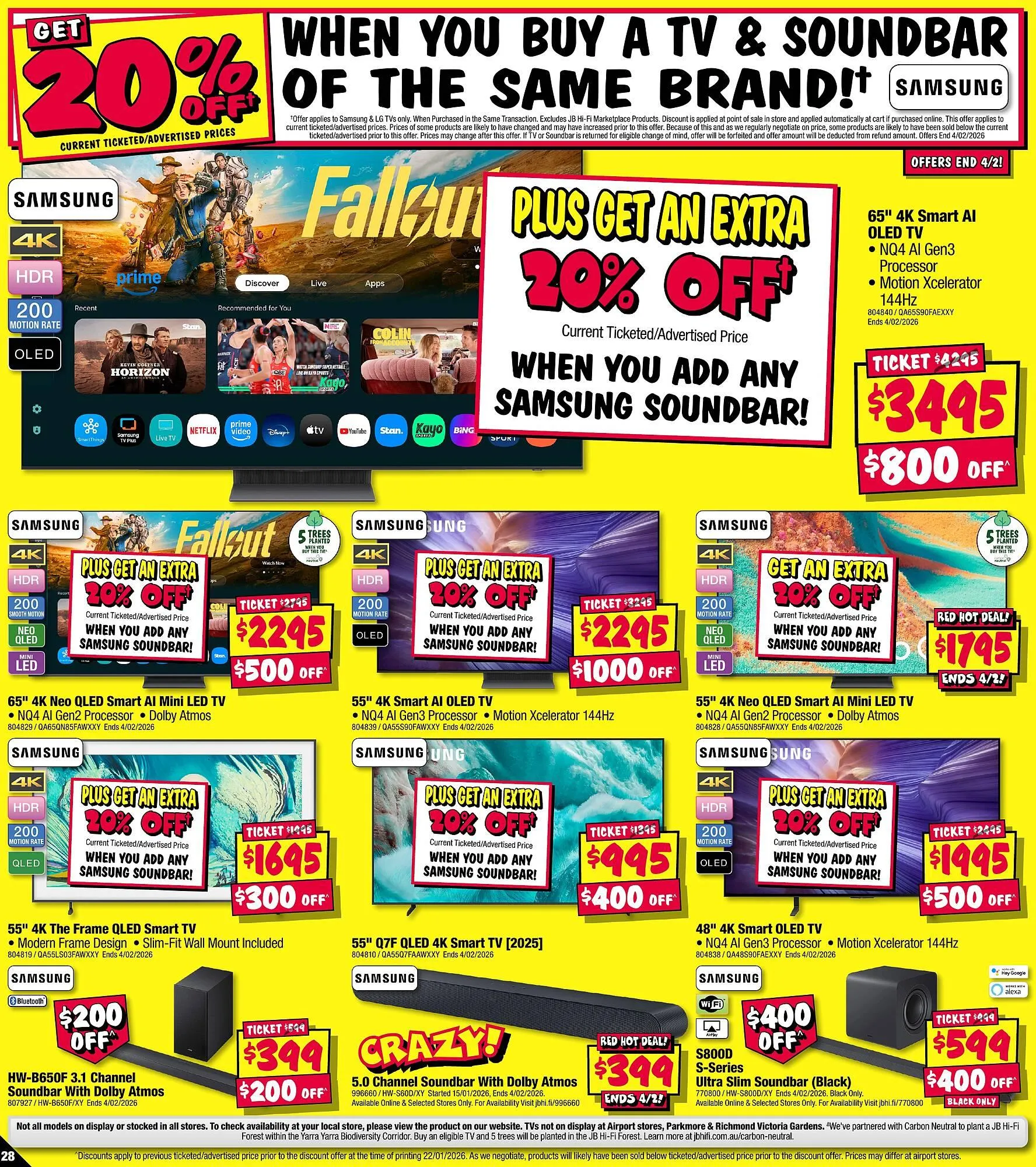 JB Hi-Fi catalogue - Catalogue valid from 29 January to 11 February 2026 - page 28
