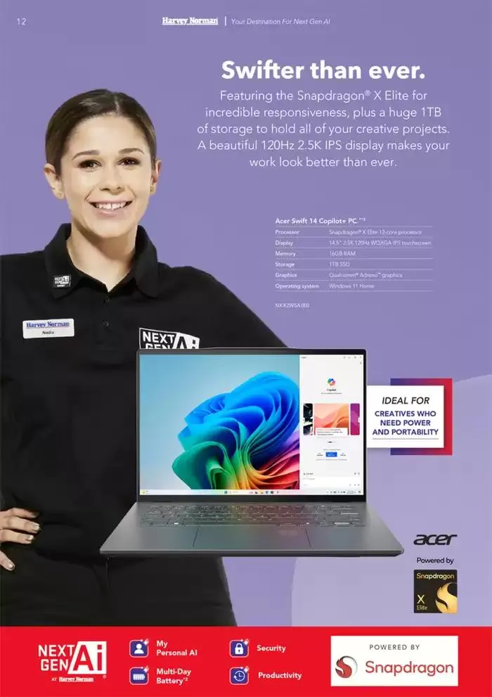 Next Gen Ai - Catalogue valid from 19 February to 30 June 2025 - page 12