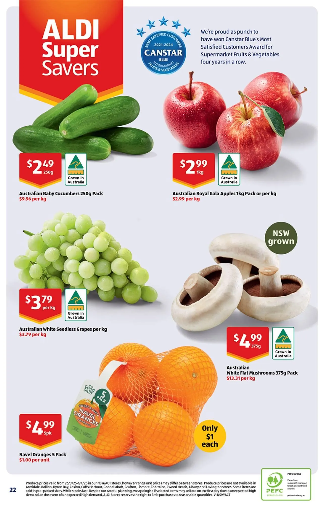 ALDI catalogue - Catalogue valid from 2 April to 8 April 2025 - page 22