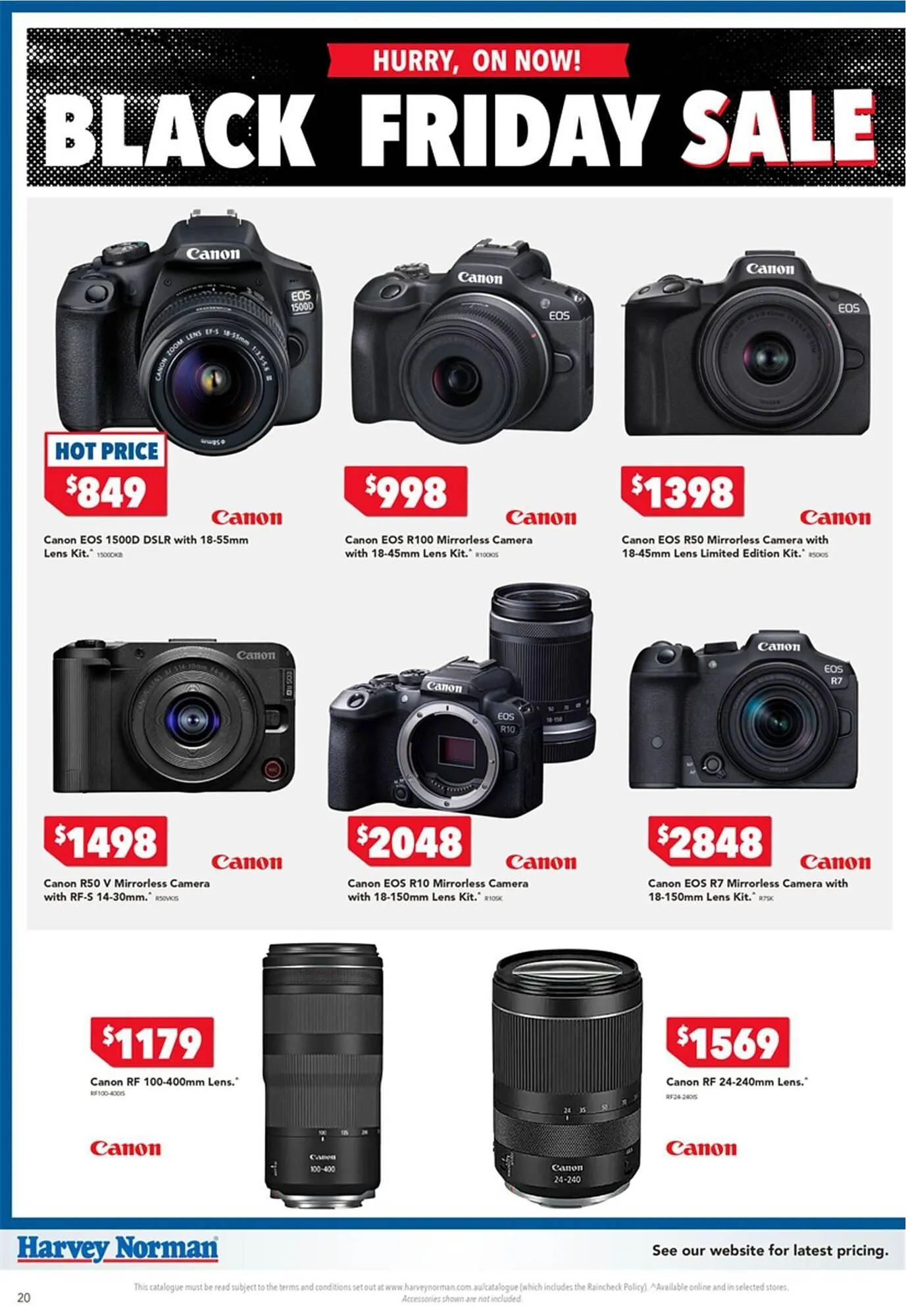 Harvey Norman catalogue - Catalogue valid from 20 November to 2 December 2025 - page 20