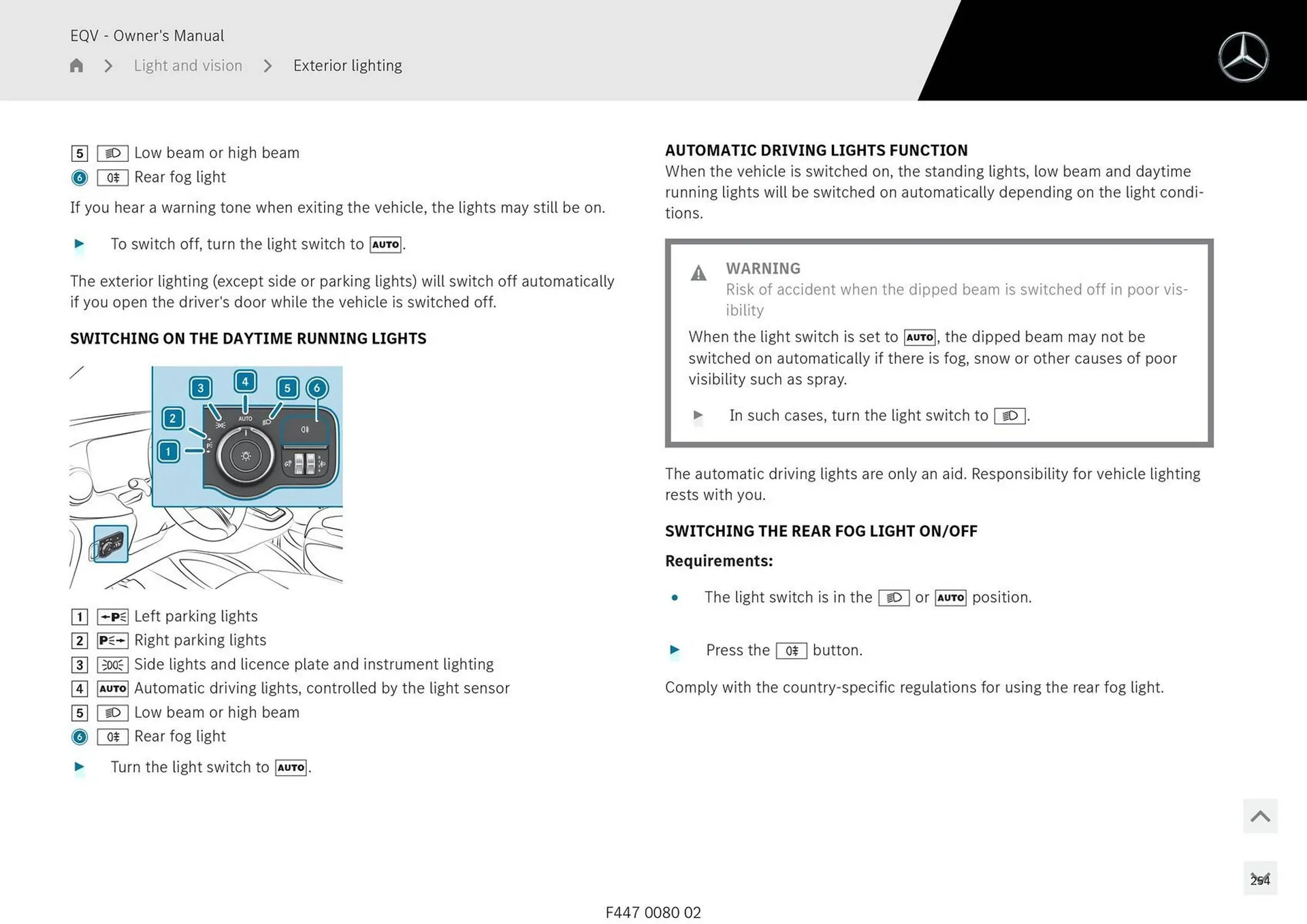 Mercedes-Benz catalogue - Catalogue valid from 11 September to 11 September 2025 - page 254