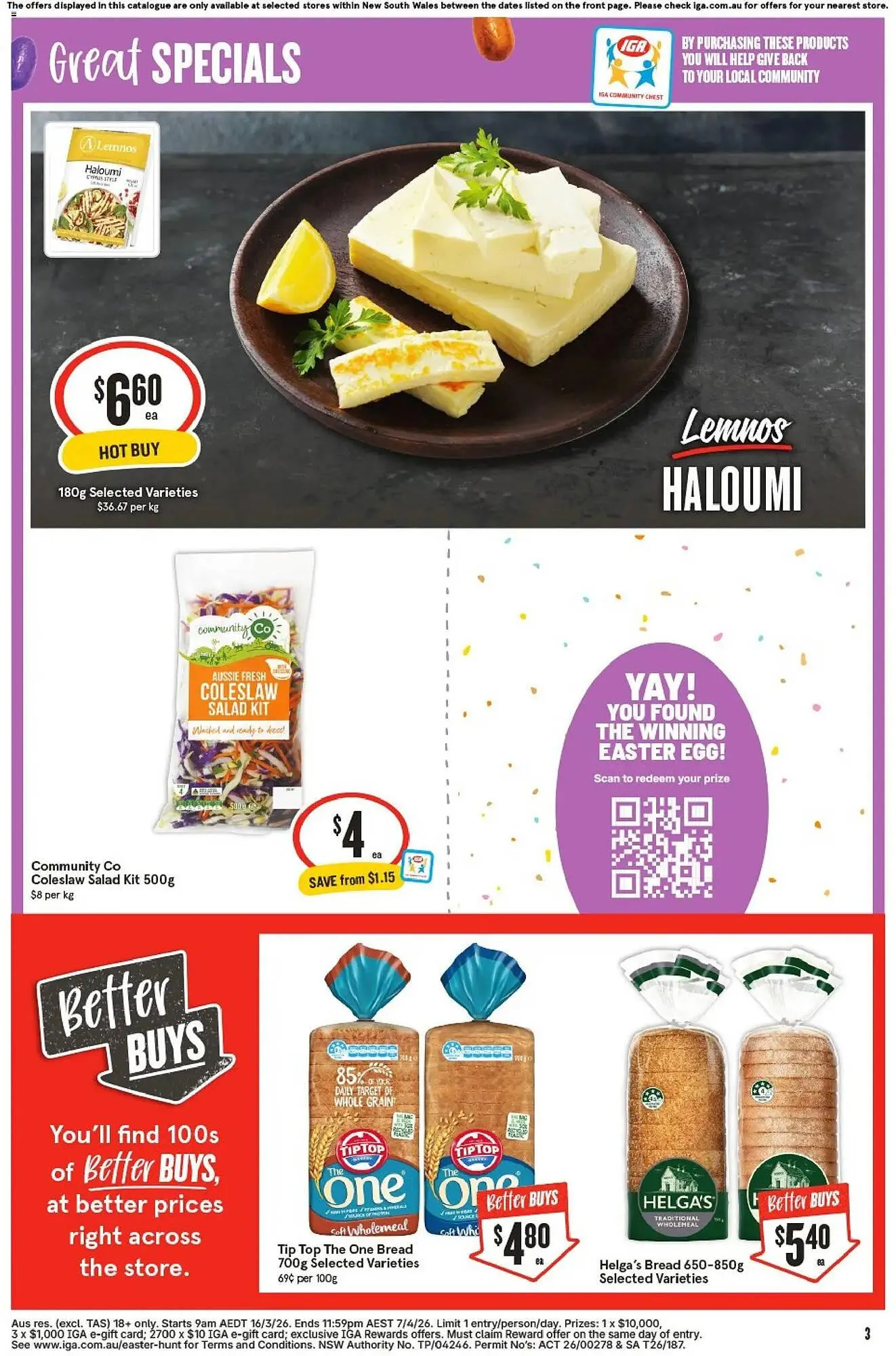 IGA catalogue - Catalogue valid from 1 April to 7 April 2026 - page 4