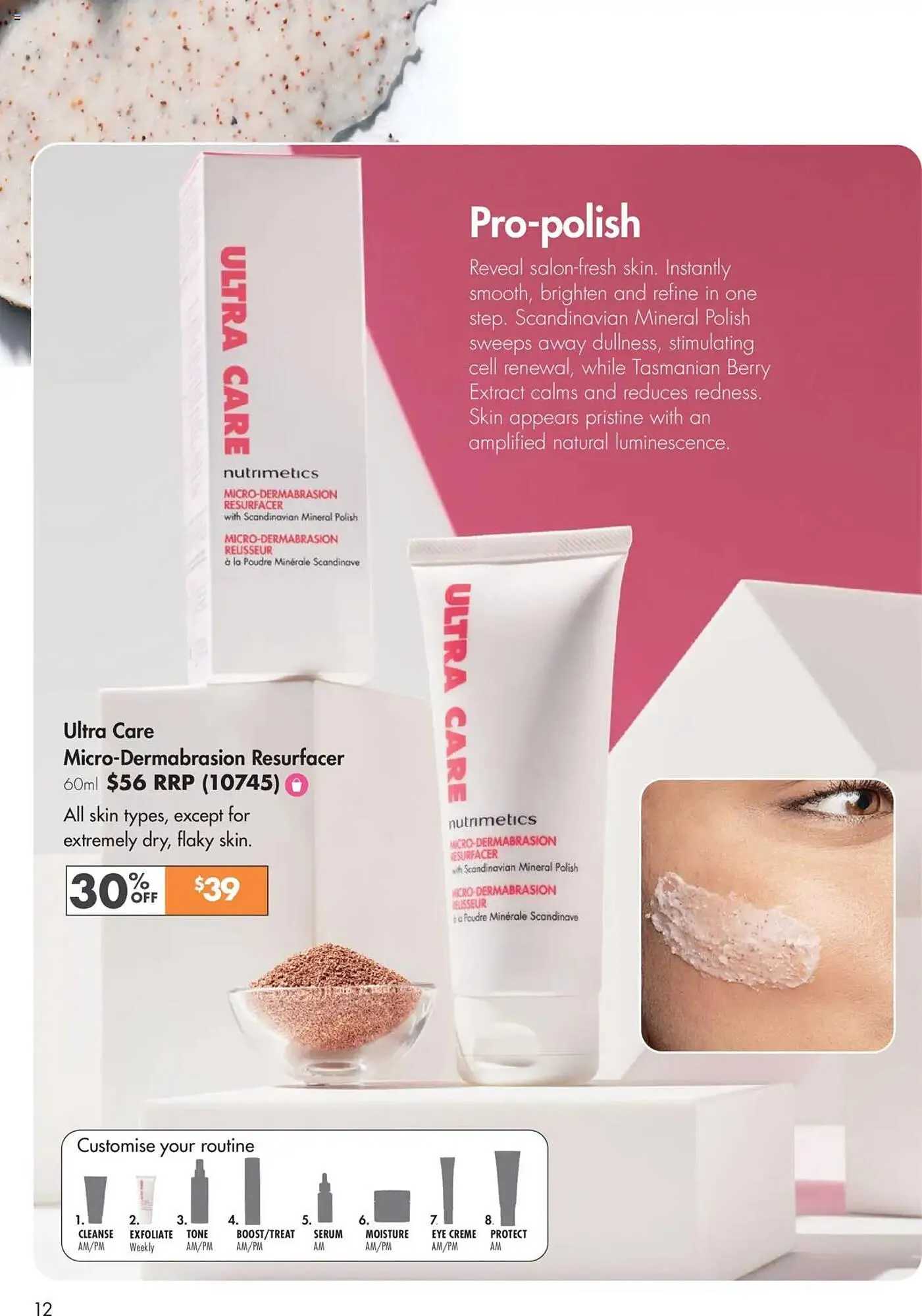 Nutrimetics catalogue - Catalogue valid from 1 June to 30 June 2025 - page 12