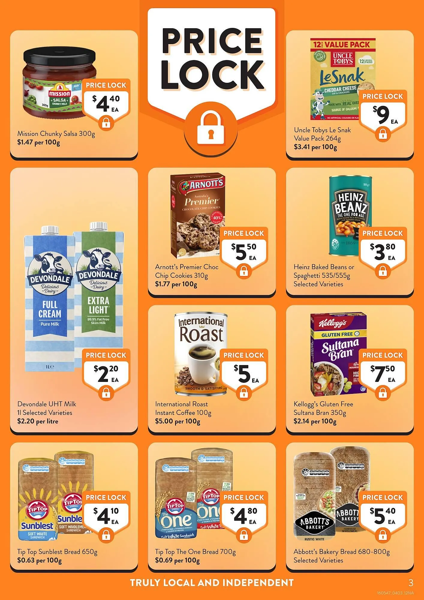 Foodworks catalogue - Catalogue valid from 4 March to 10 March 2026 - page 3