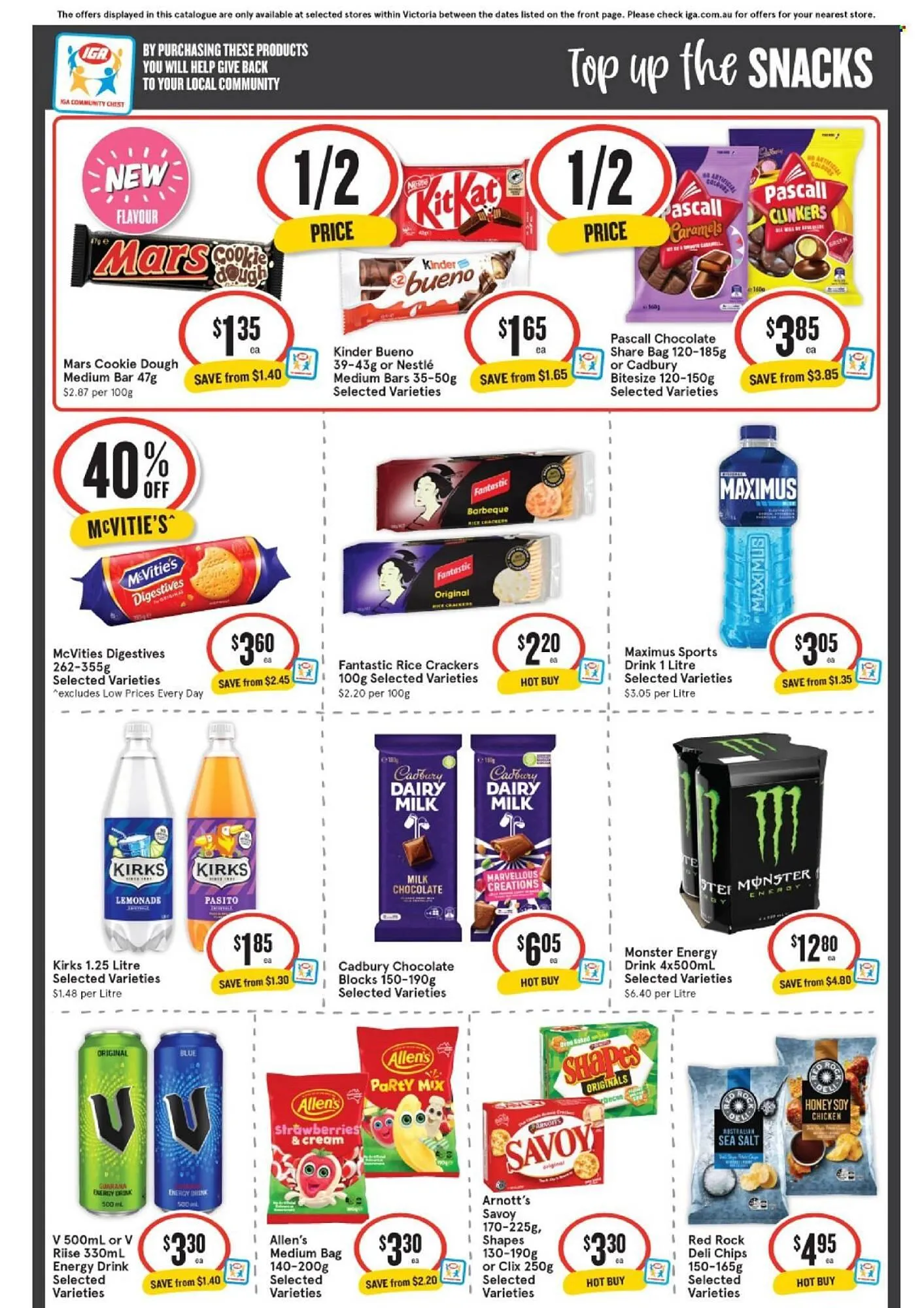 IGA Xpress catalogue - Catalogue valid from 6 August to 12 August 2025 - page 5