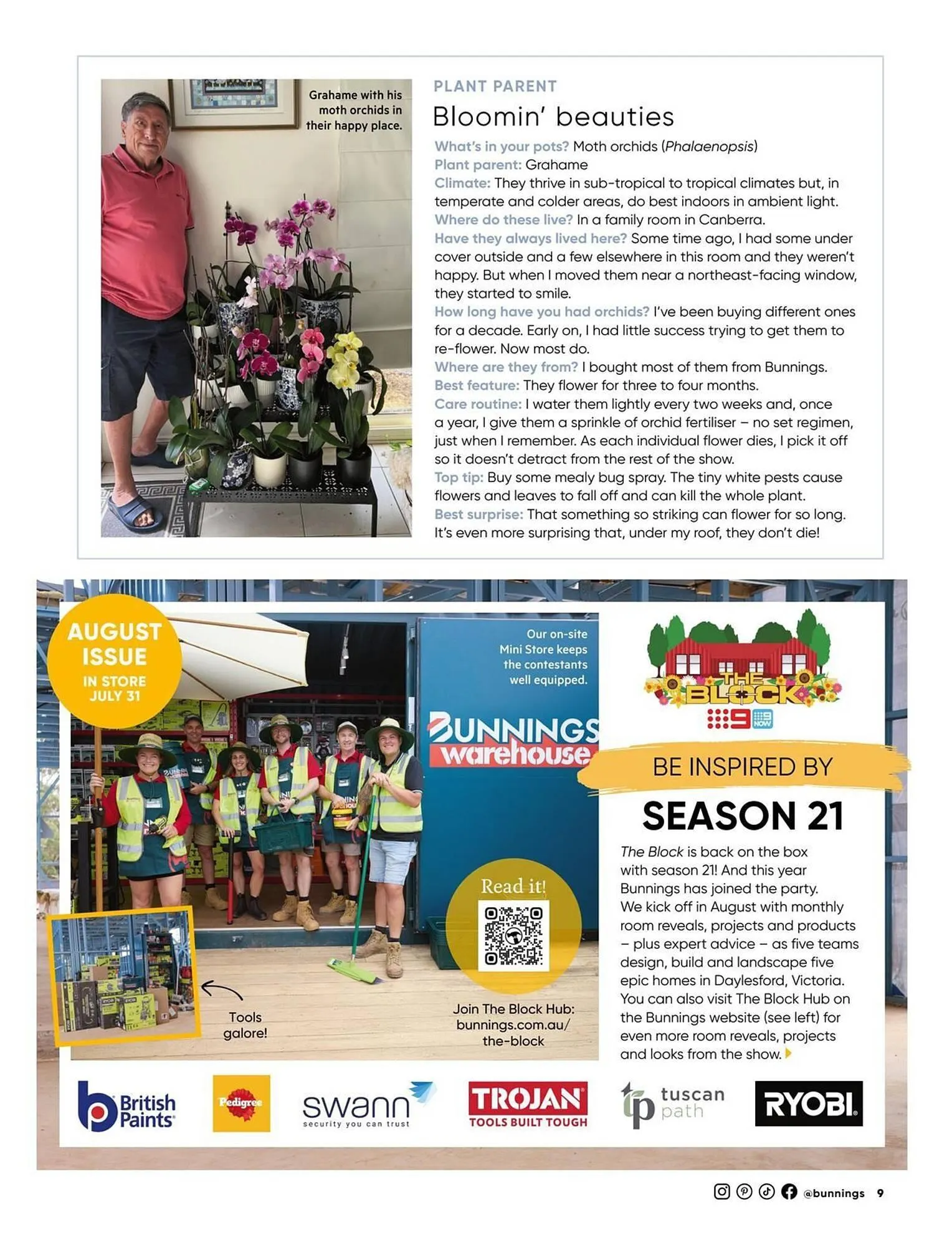 Bunnings catalogue - Catalogue valid from 1 July to 31 July 2025 - page 9