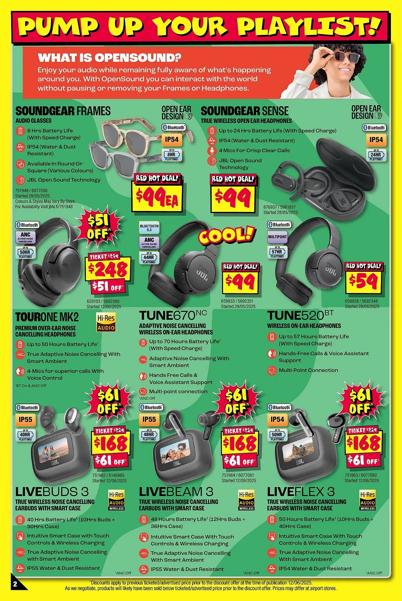 JB Hi-Fi catalogue - Catalogue valid from 19 June to 2 July 2025 - page 2