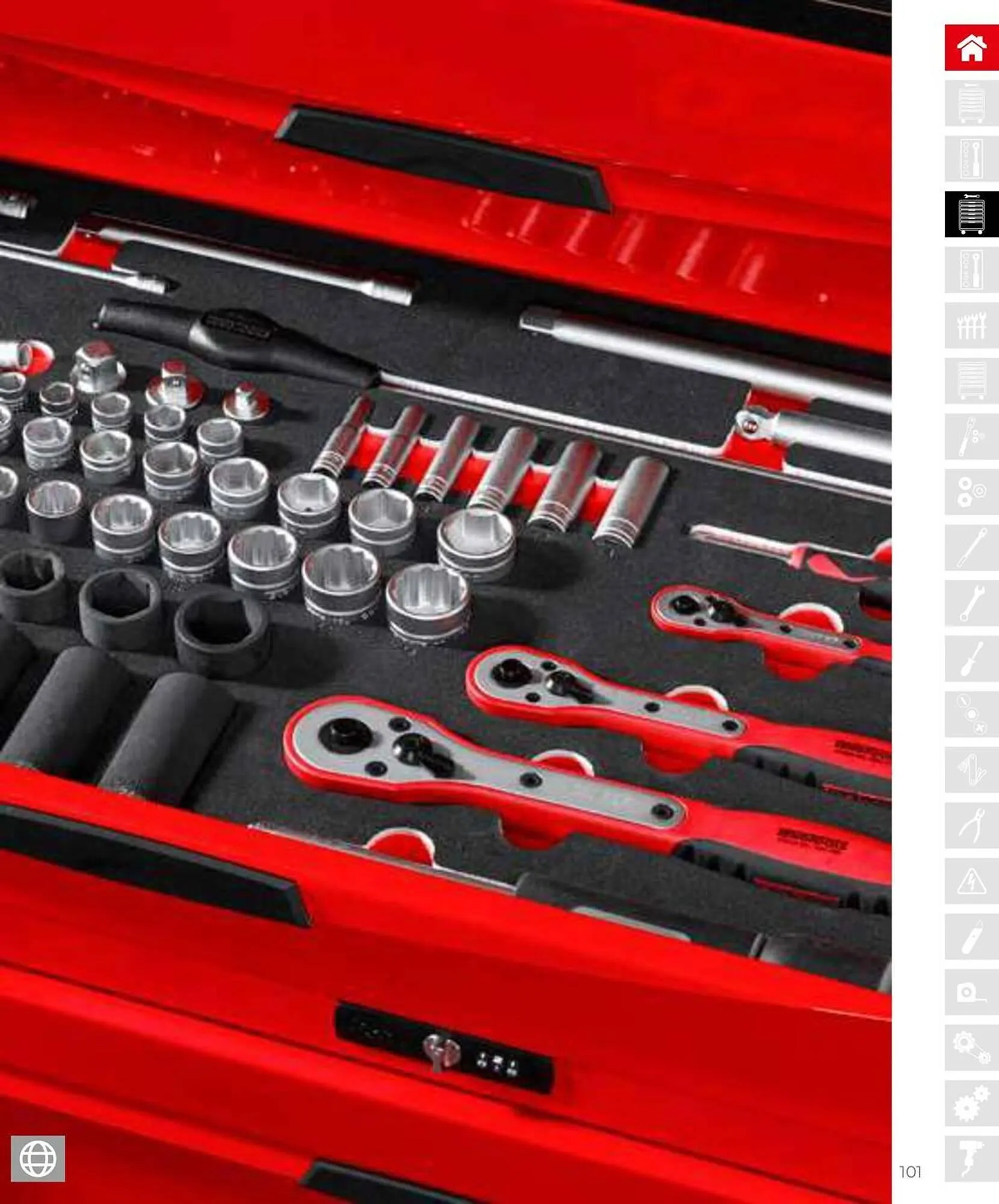 Teng Tools catalogue - Catalogue valid from 28 March to 31 December 2025 - page 102