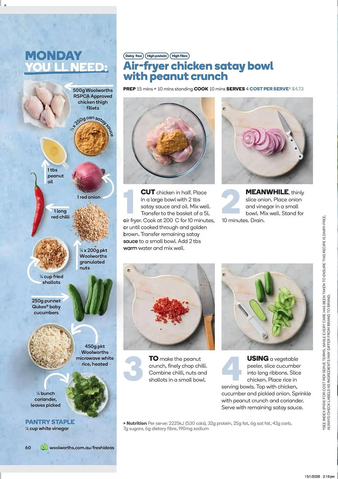 Woolworths catalogue - Catalogue valid from 19 February to 31 March 2026 - page 60