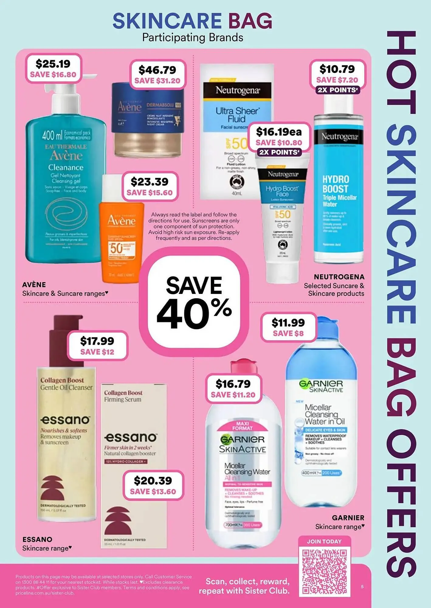 Priceline catalogue - Catalogue valid from 9 April to 22 April 2026 - page 5