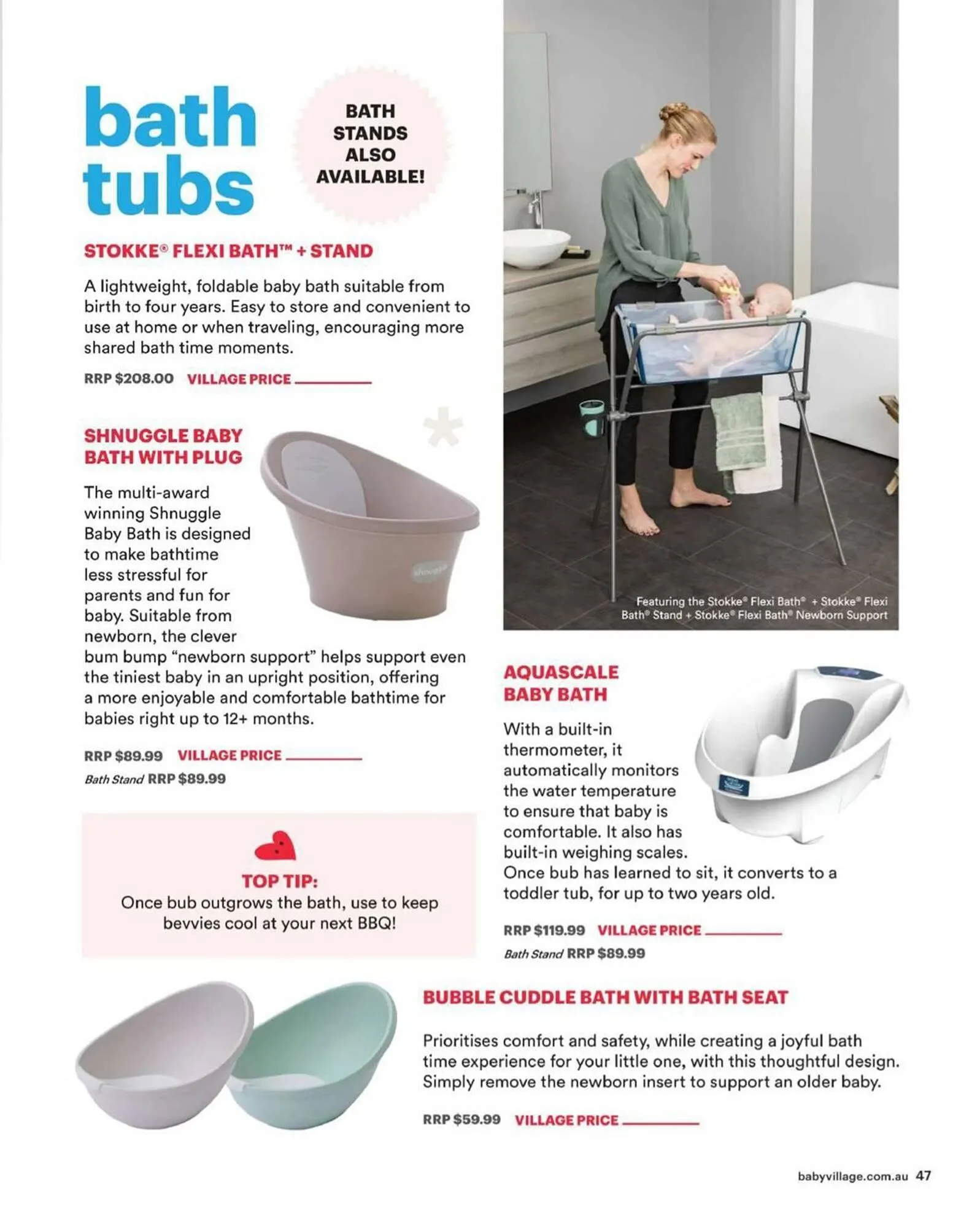 Baby Village catalogue - Catalogue valid from 8 October to 31 December 2026 - page 47