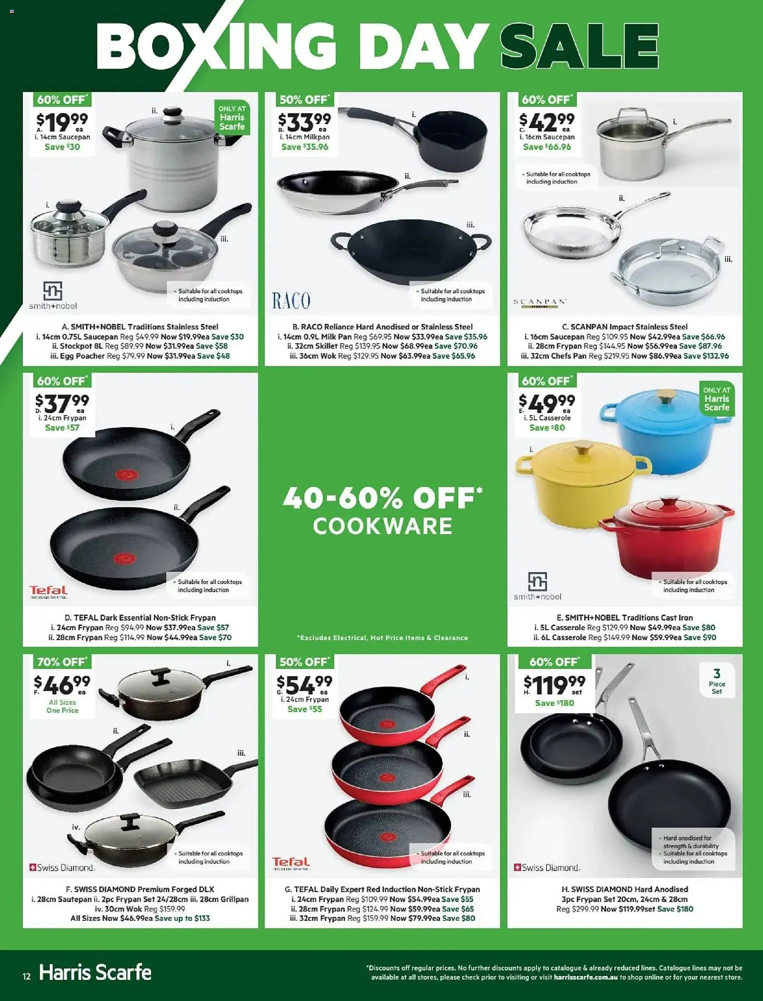 Harris Scarfe catalogue - Catalogue valid from 24 December to 4 January 2026 - page 12