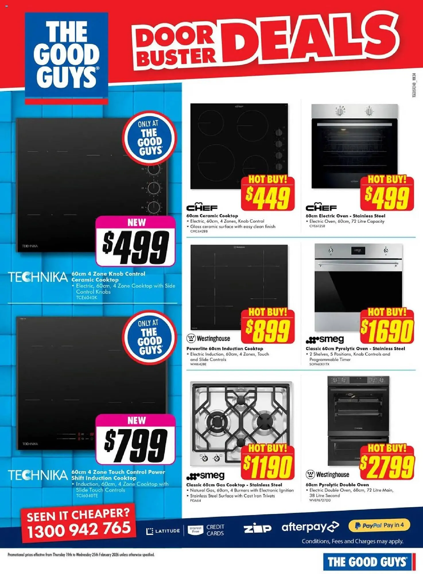 The Good Guys catalogue - Catalogue valid from 17 February to 25 February 2026 - page 8