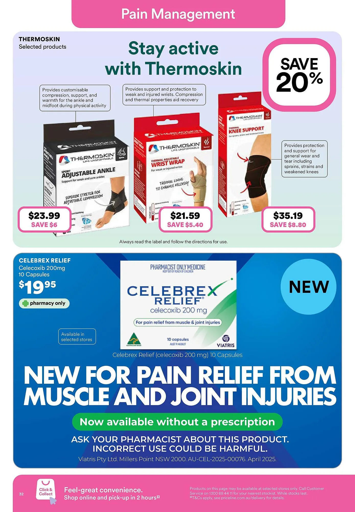 Priceline catalogue - Catalogue valid from 4 June to 18 June 2025 - page 33