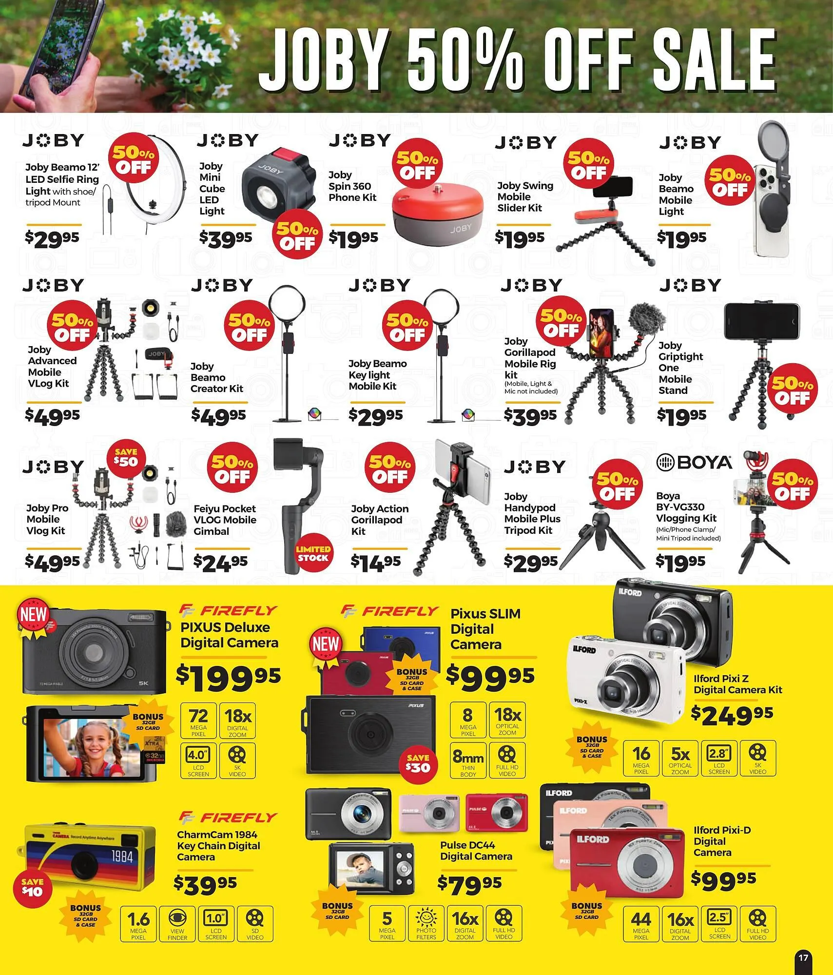 Teds Cameras catalogue - Catalogue valid from 6 April to 4 May 2026 - page 17