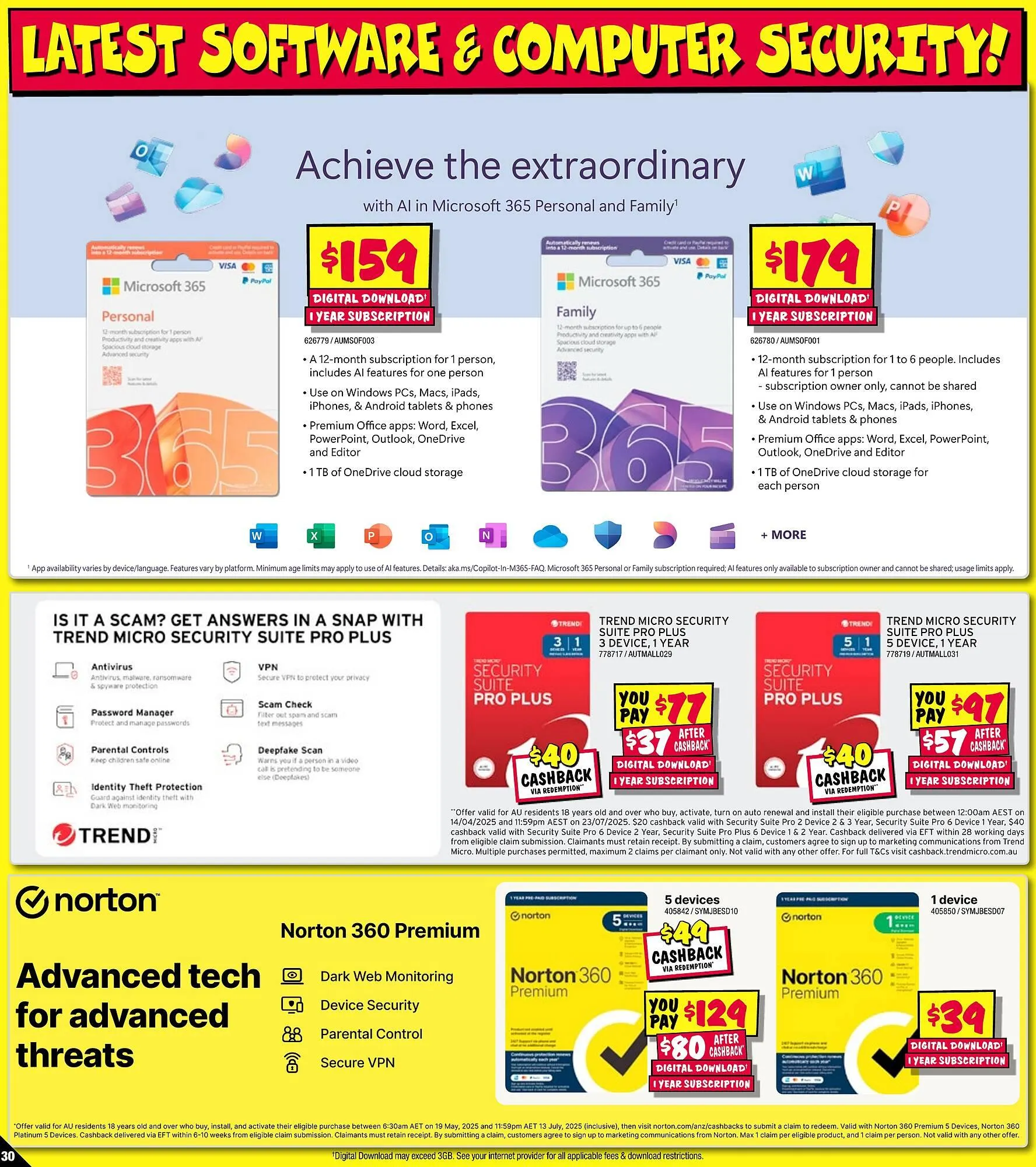 JB Hi-Fi catalogue - Catalogue valid from 29 May to 11 June 2025 - page 30