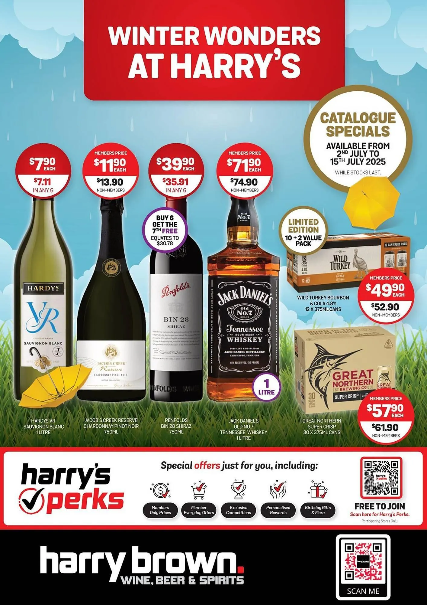 Harry Brown catalogue - Catalogue valid from 2 July to 15 July 2025 - page 1