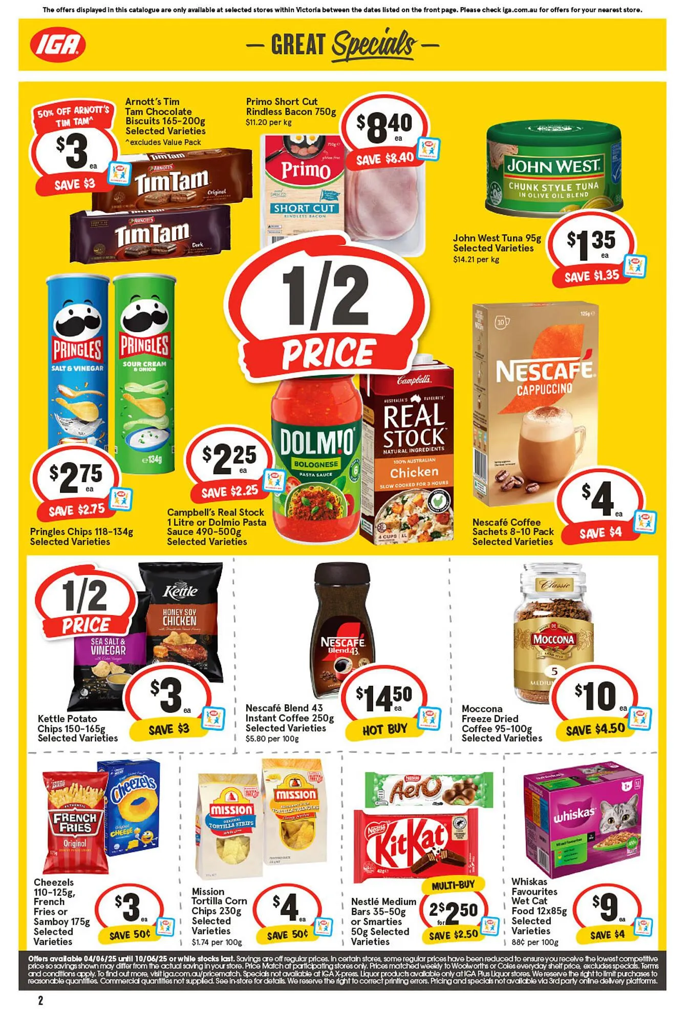 IGA catalogue - Catalogue valid from 4 June to 10 June 2025 - page 3