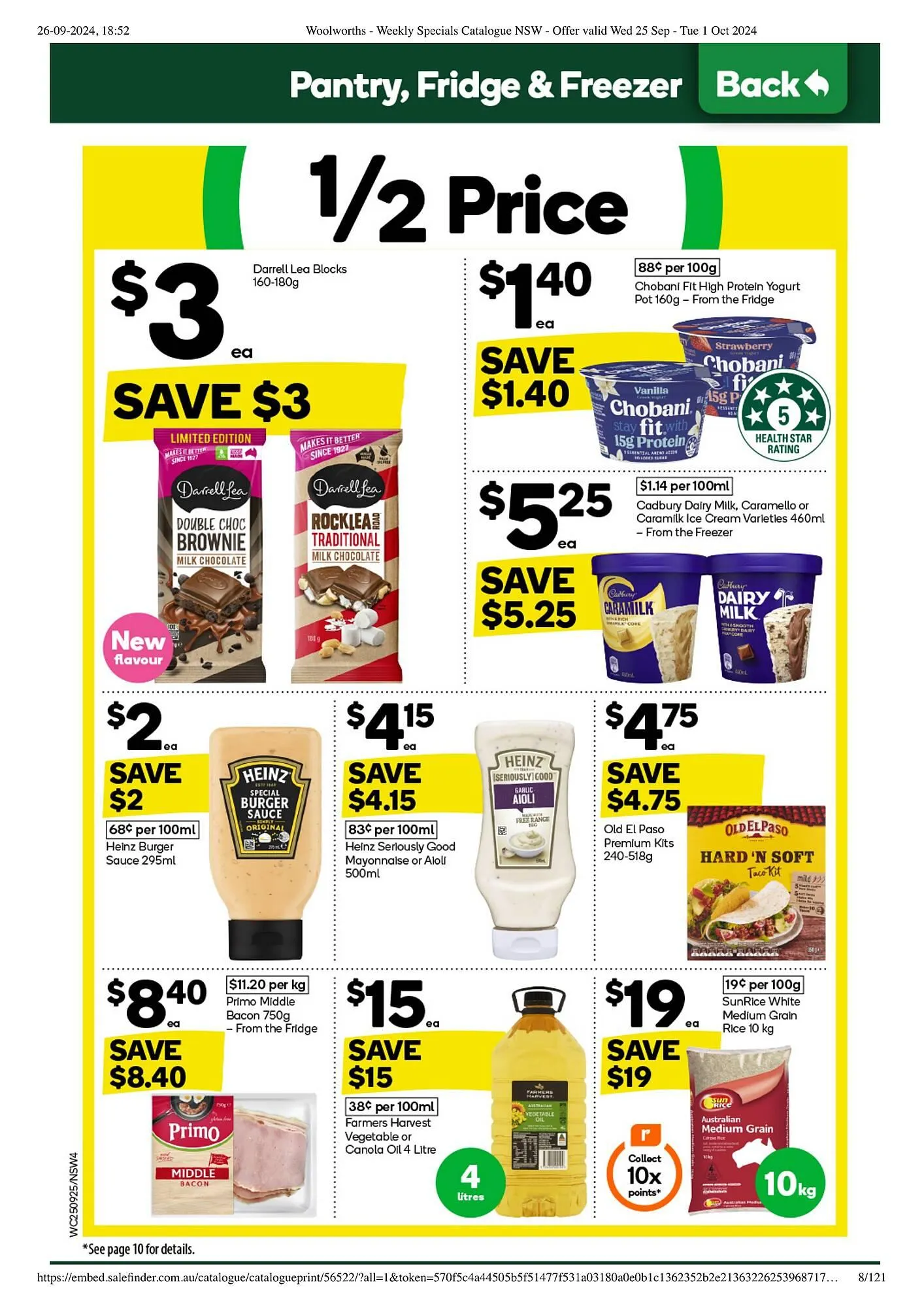 BIG W catalogue - Catalogue valid from 25 September to 1 October 2024 - page 8