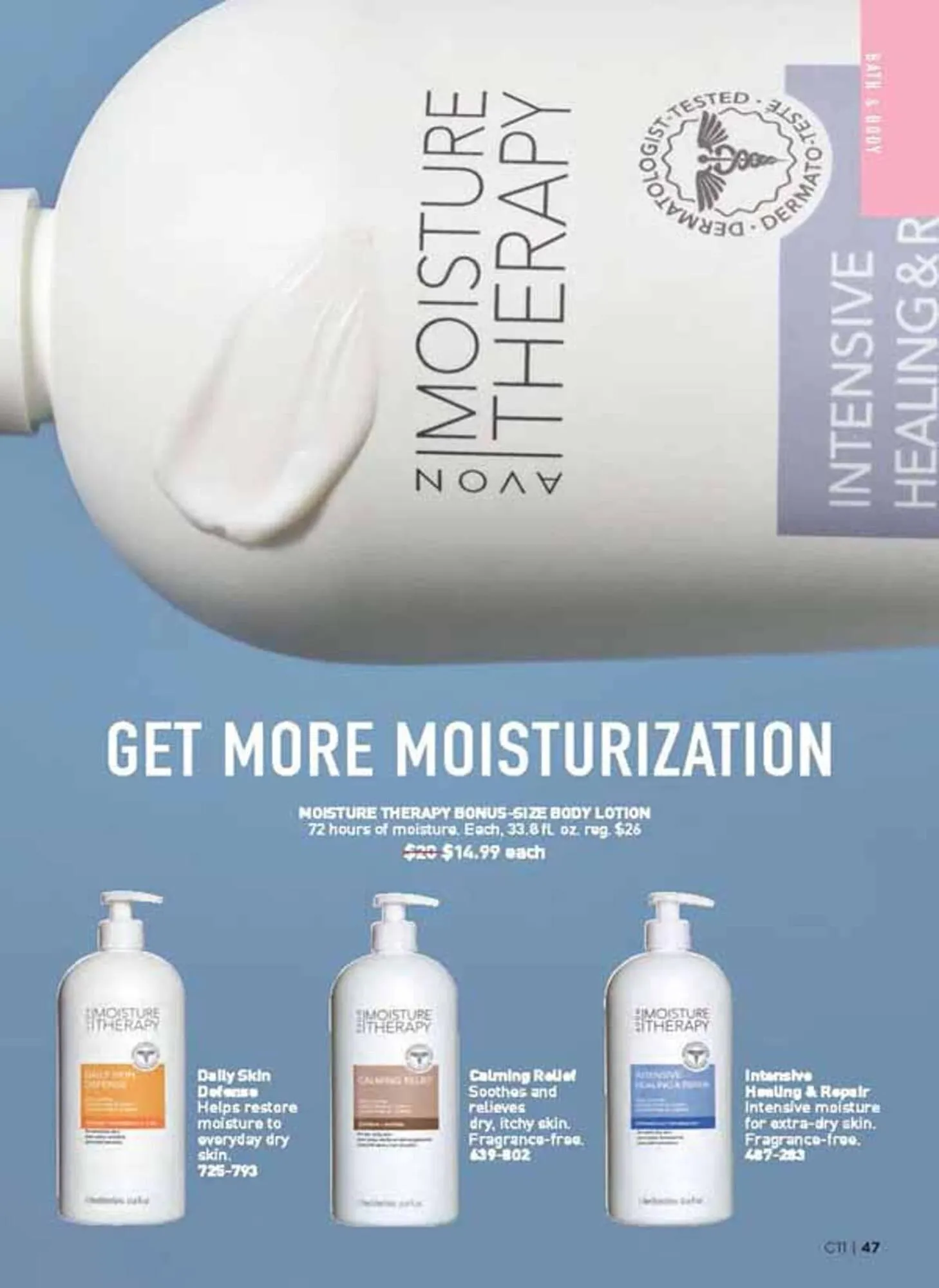 Avon catalogue - Catalogue valid from 27 April to 2 June 2026 - page 47