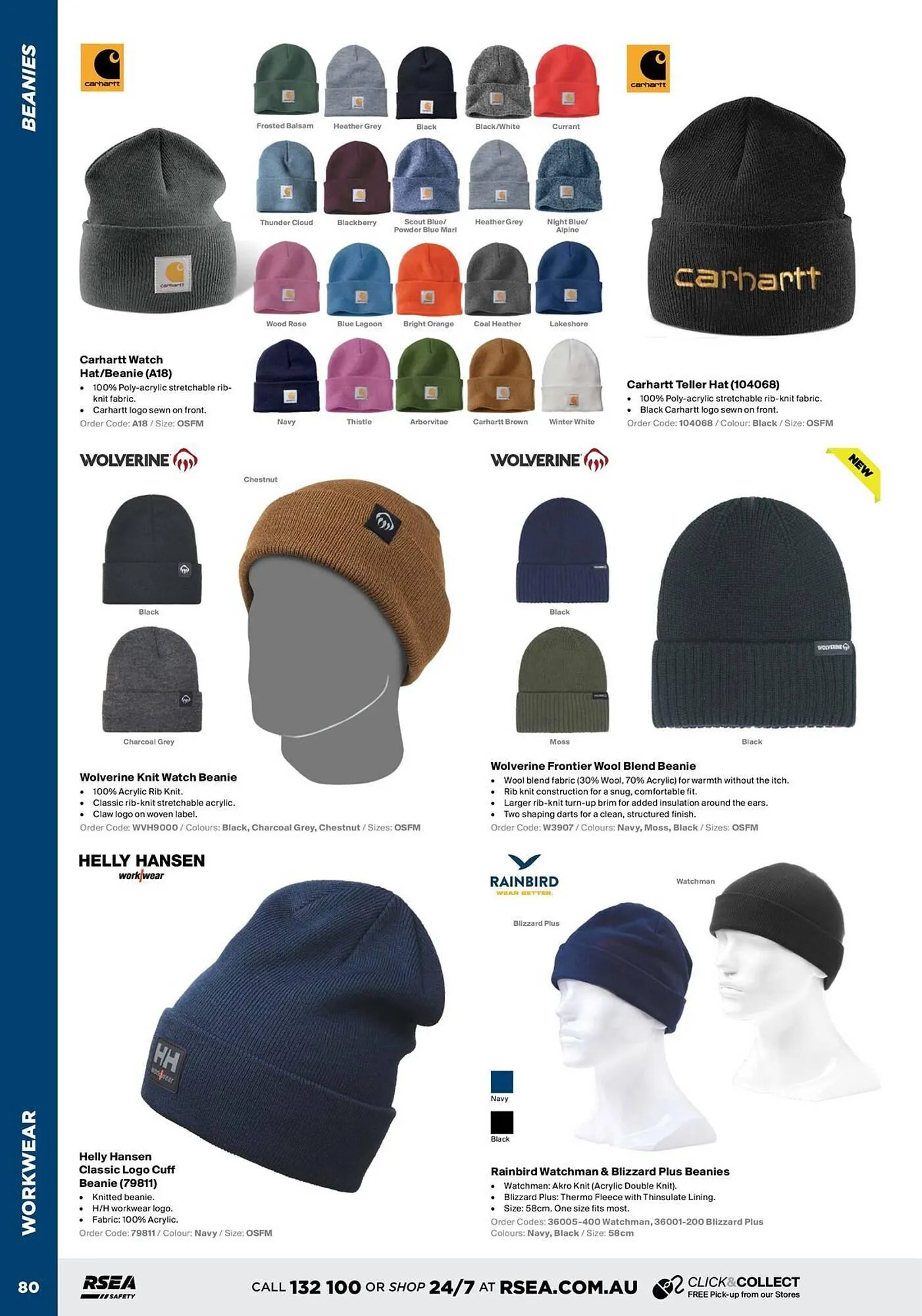 RSEA Safety catalogue - Catalogue valid from 1 August to 31 December 2025 - page 76