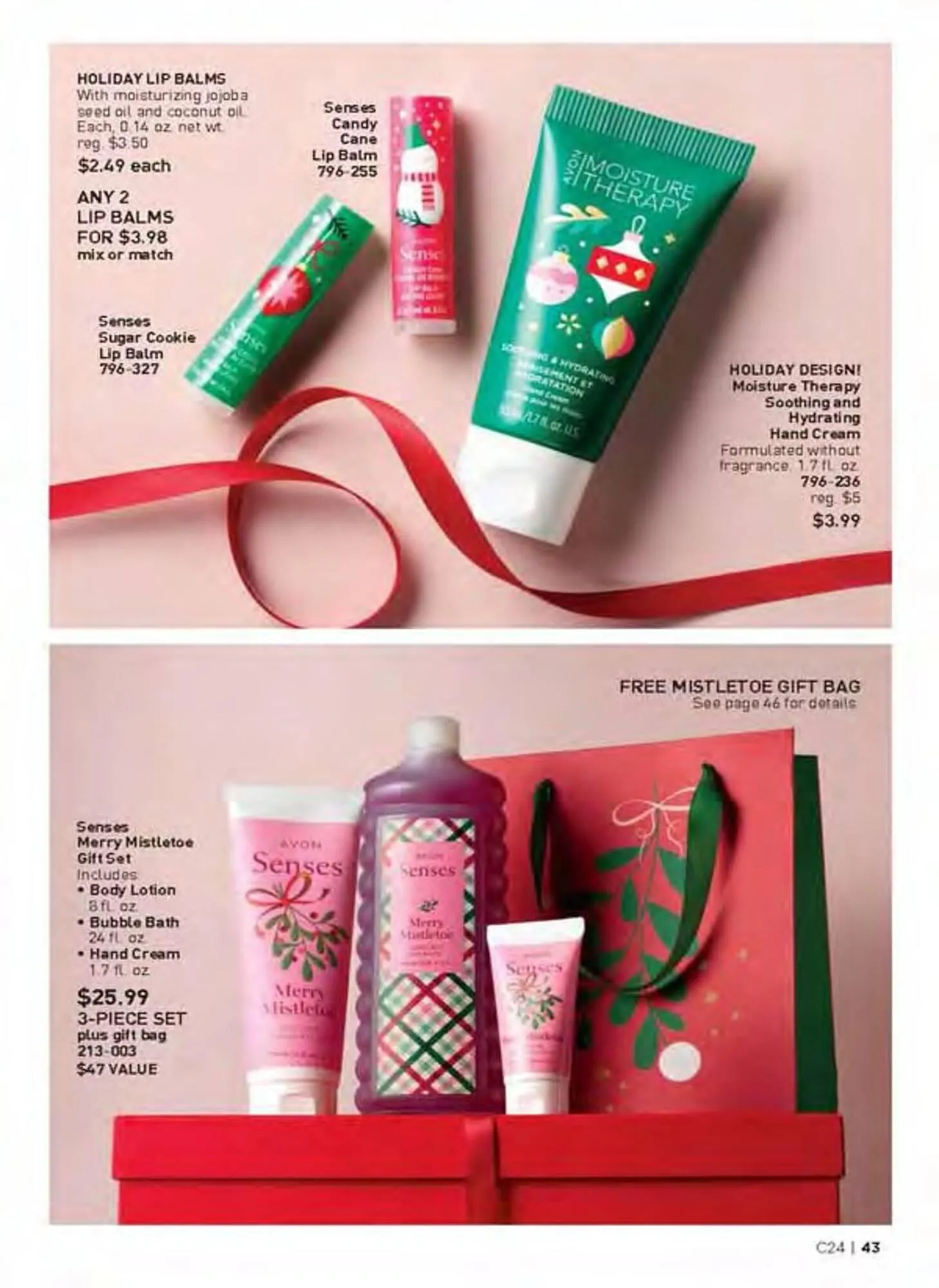 Avon catalogue - Catalogue valid from 4 November to 2 December 2025 - page 43