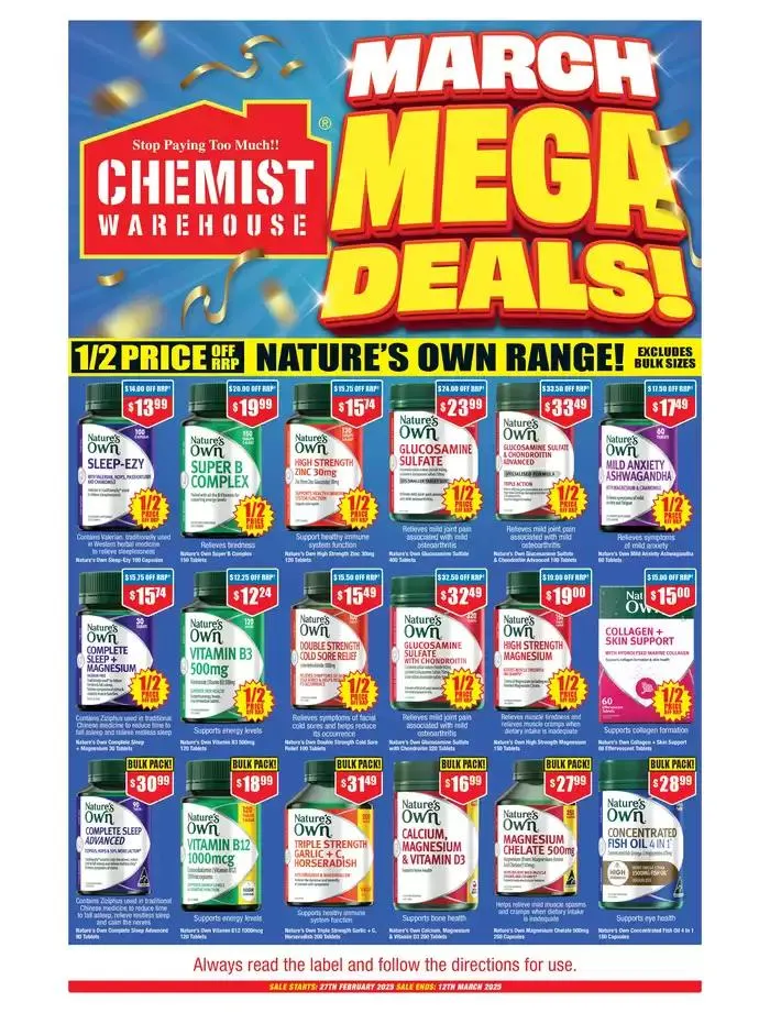 March Mega Deals - 1