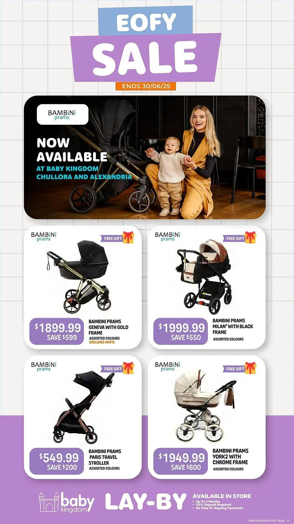 Baby Kingdom catalogue - Catalogue valid from 19 May to 30 June 2025 - page 8