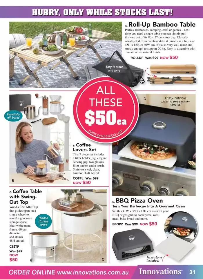  March Mega Sale - Catalogue valid from 1 March to 31 March 2025 - page 31