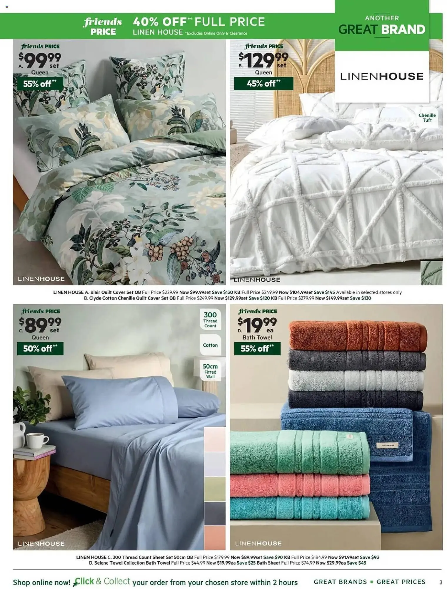 Harris Scarfe catalogue - Catalogue valid from 16 March to 27 March 2026 - page 3