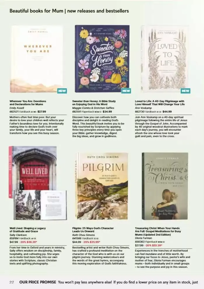 Autumn - Catalogue valid from 1 April to 16 May 2025 - page 22