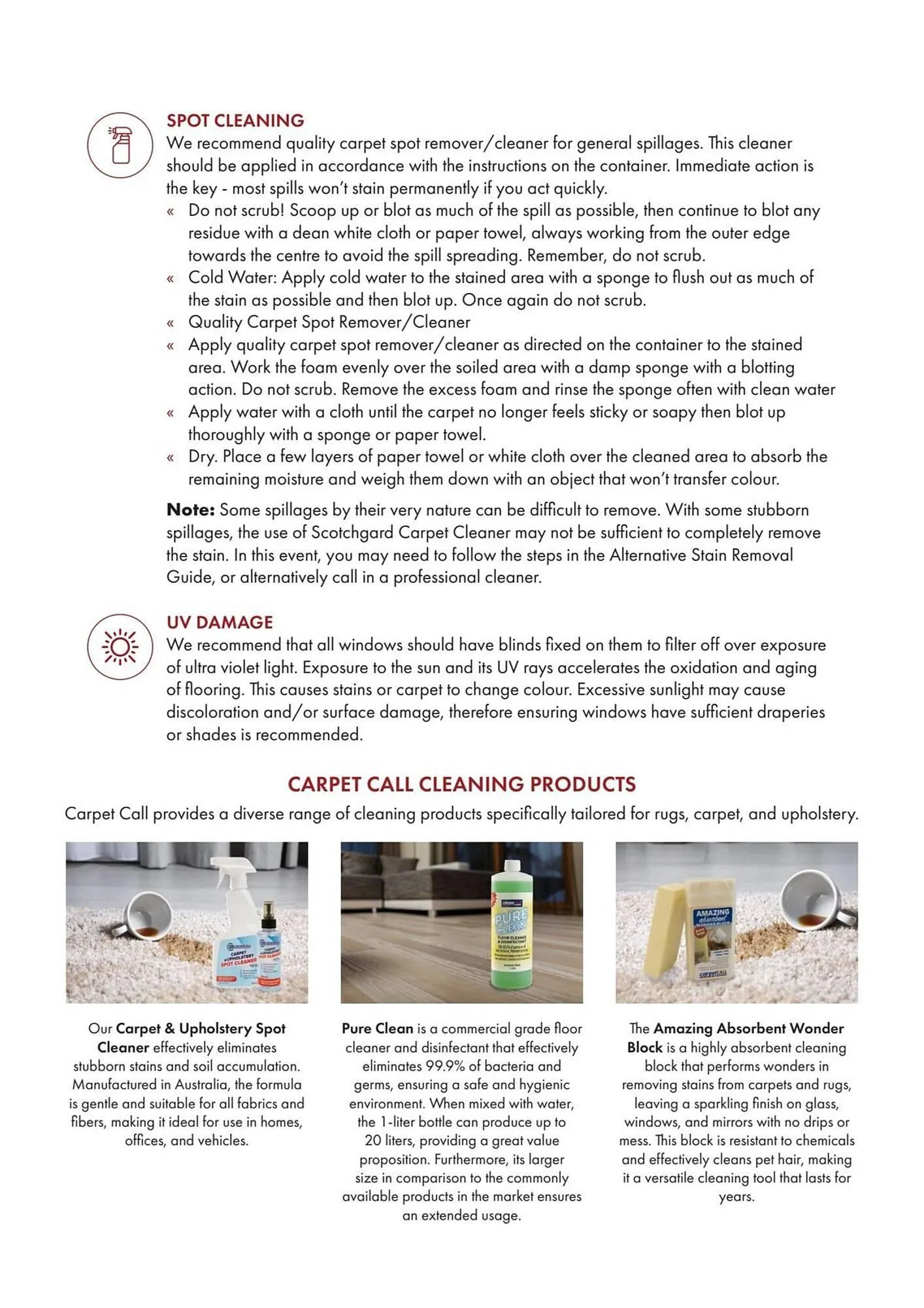Carpet Call catalogue - Catalogue valid from 27 November to 31 December 2025 - page 66