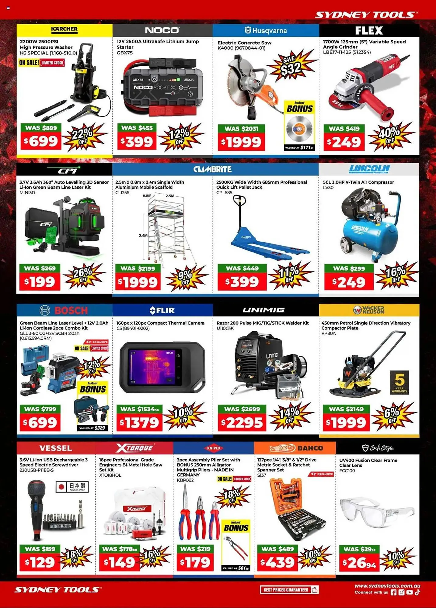 Sydney Tools catalogue - Catalogue valid from 1 July to 17 August 2025 - page 2