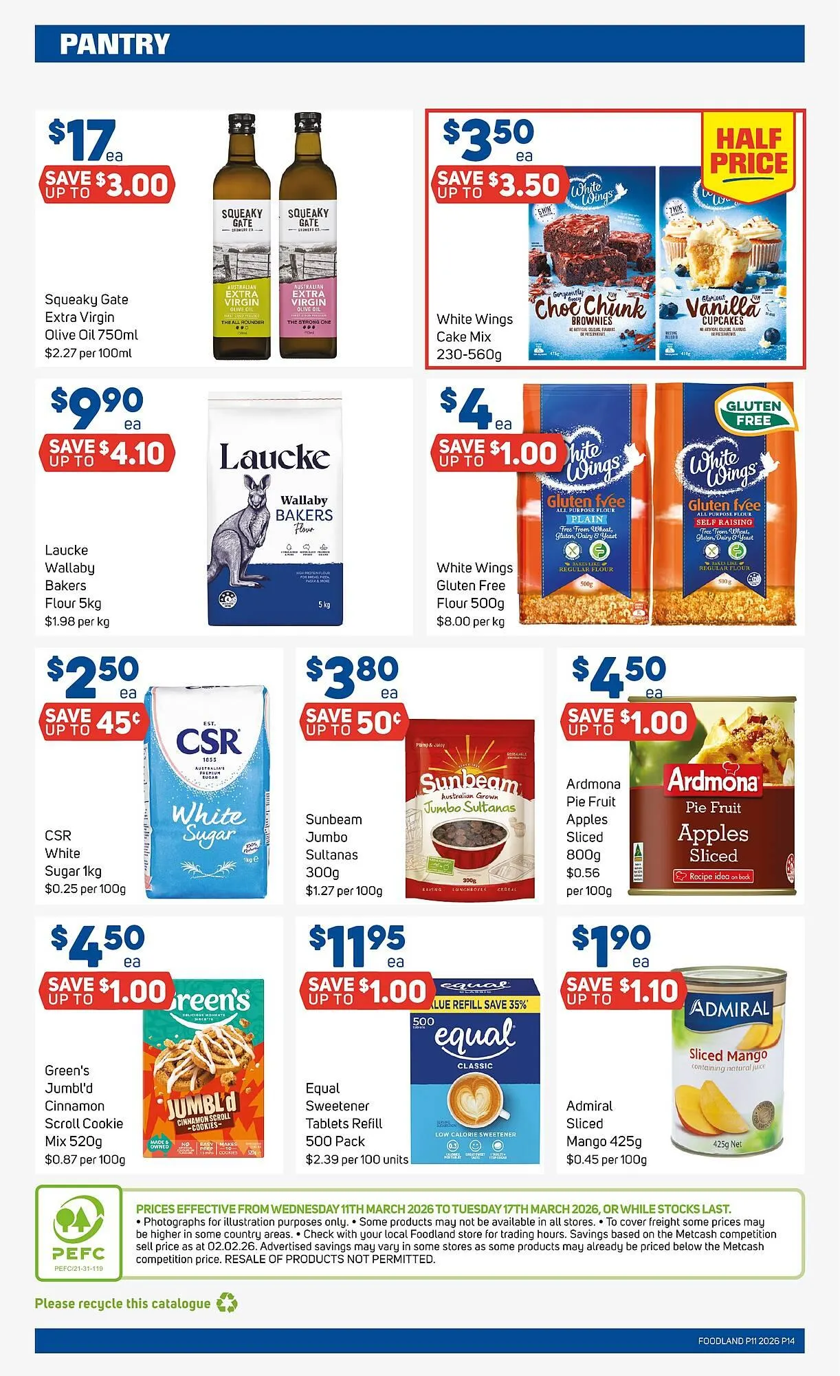 Foodland catalogue - Catalogue valid from 11 March to 17 March 2026 - page 14