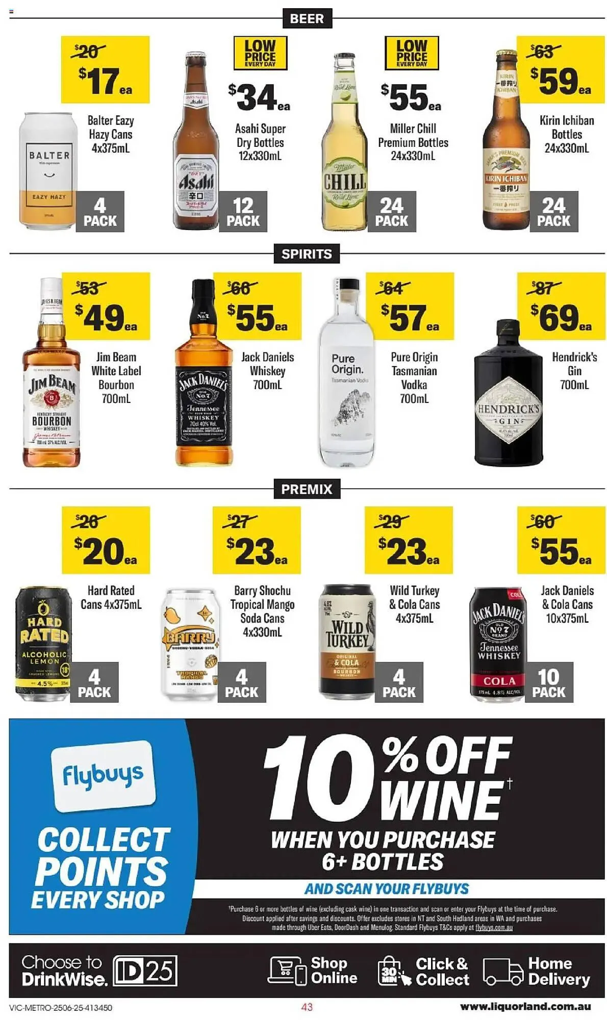 Liquorland catalogue - Catalogue valid from 25 June to 1 July 2025 - page 2
