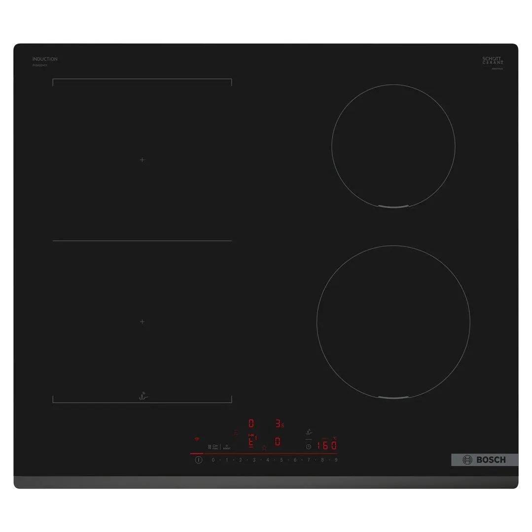 Bosch Series 6 Induction Cooktop 60cm Black PVS631HC1E