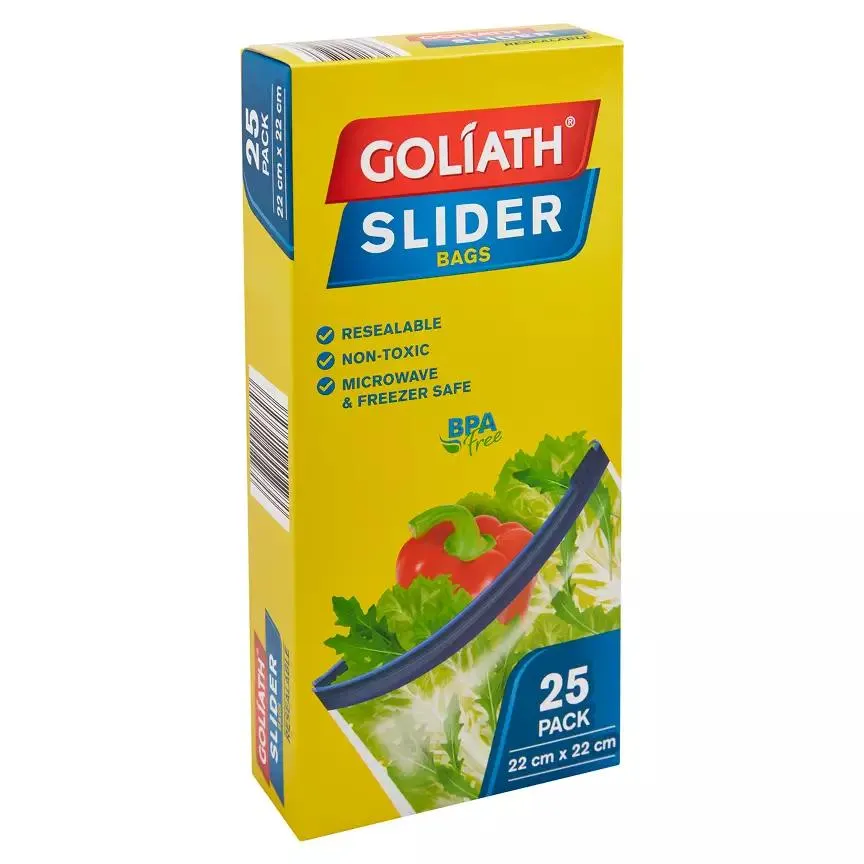 Slider Bags 25 Pack