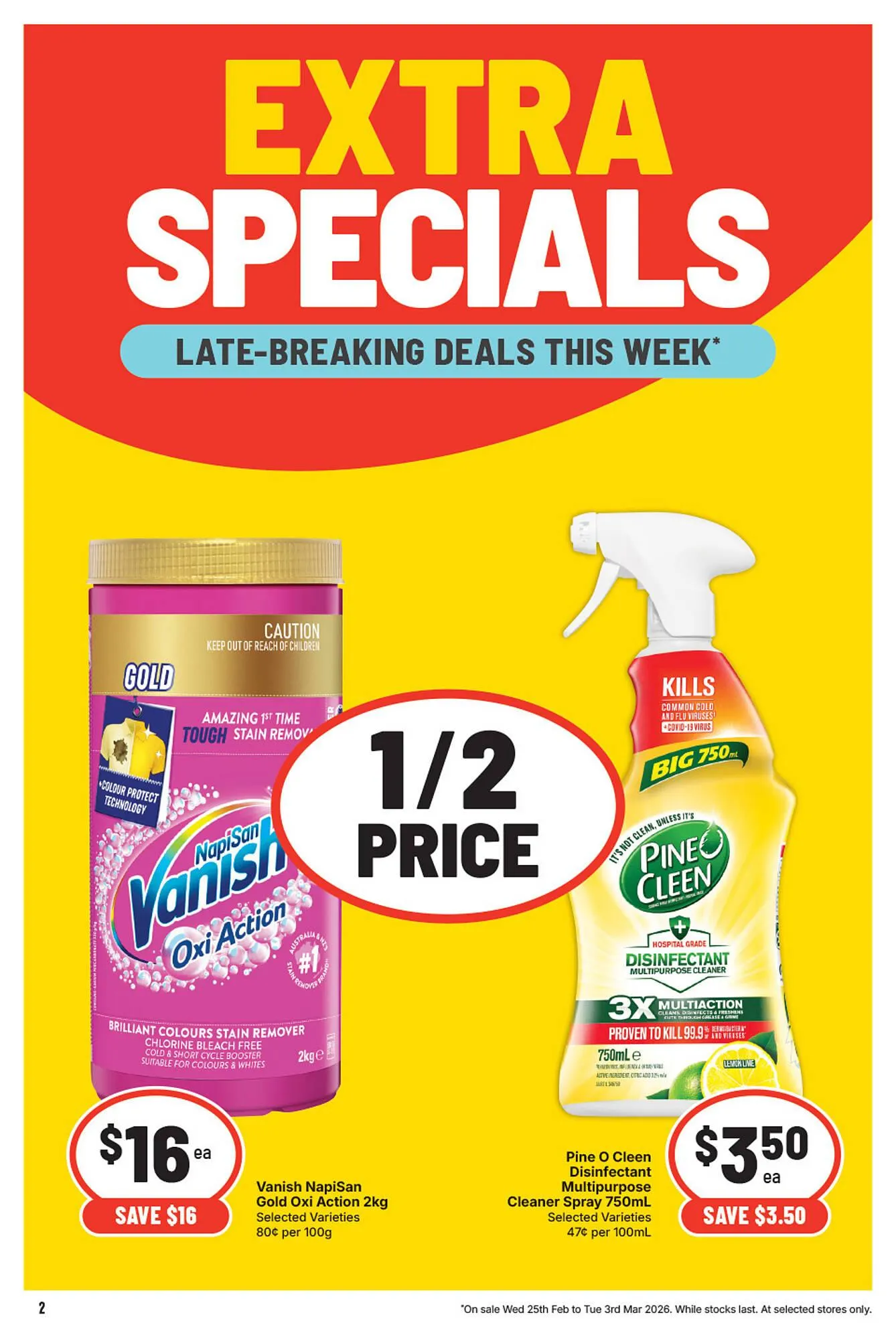 IGA catalogue - Catalogue valid from 25 February to 3 March 2026 - page 2