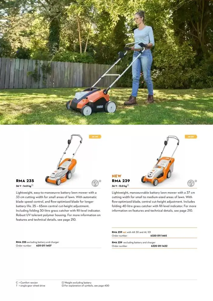 Catalogue 2024 - Catalogue valid from 26 June to 5 January 2025 - page 60